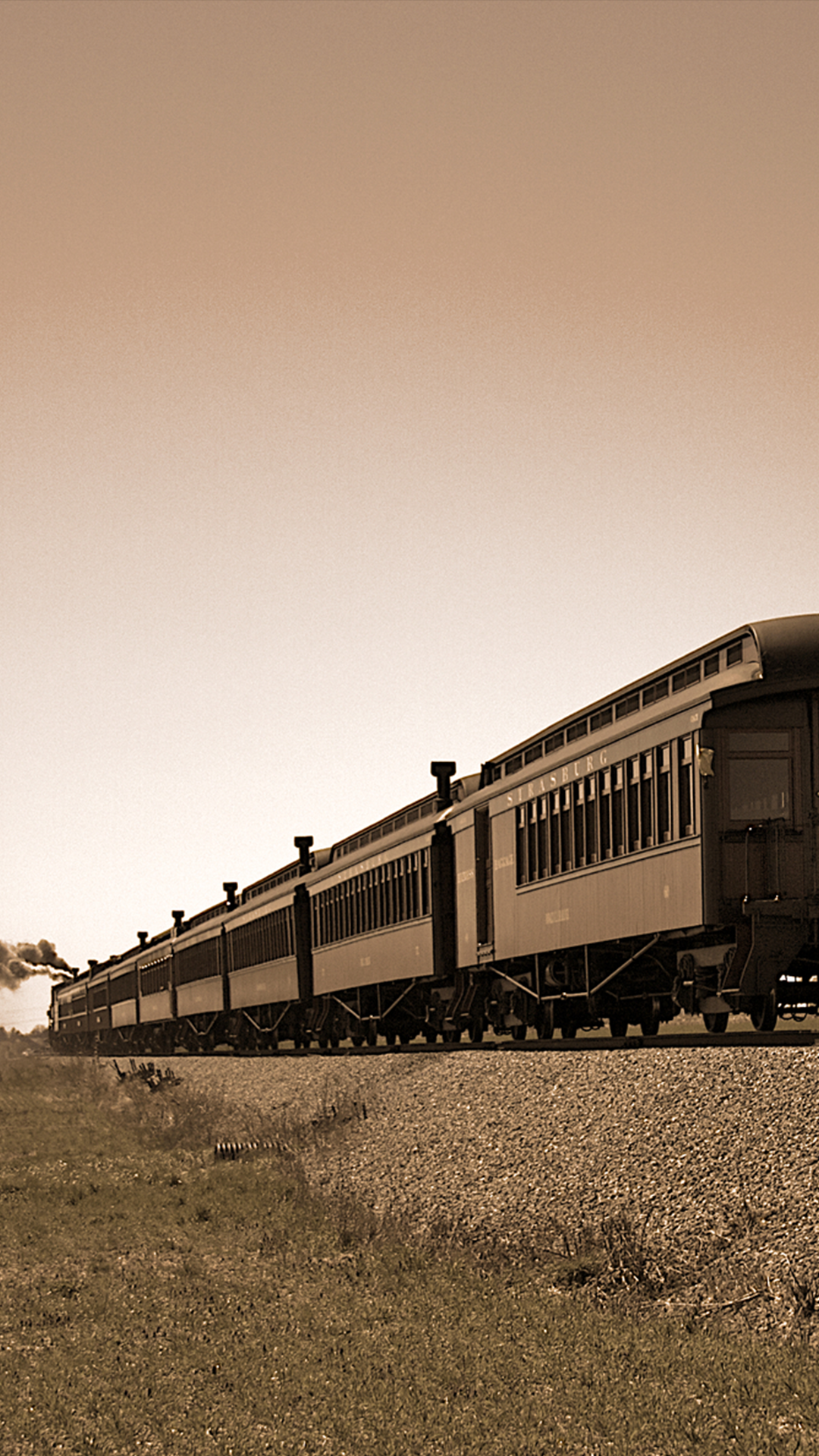 Steam Train HD Wallpaper for Android