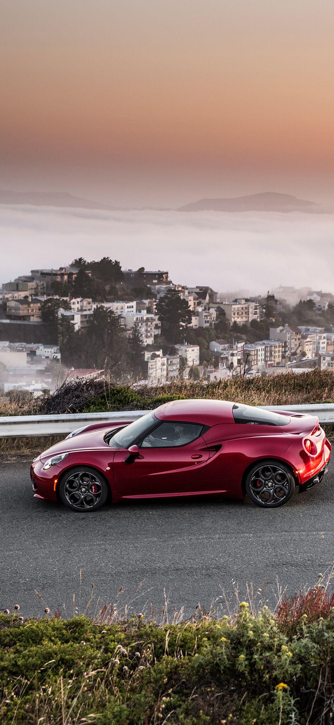 Alfa Romeo iPhone Wallpaper