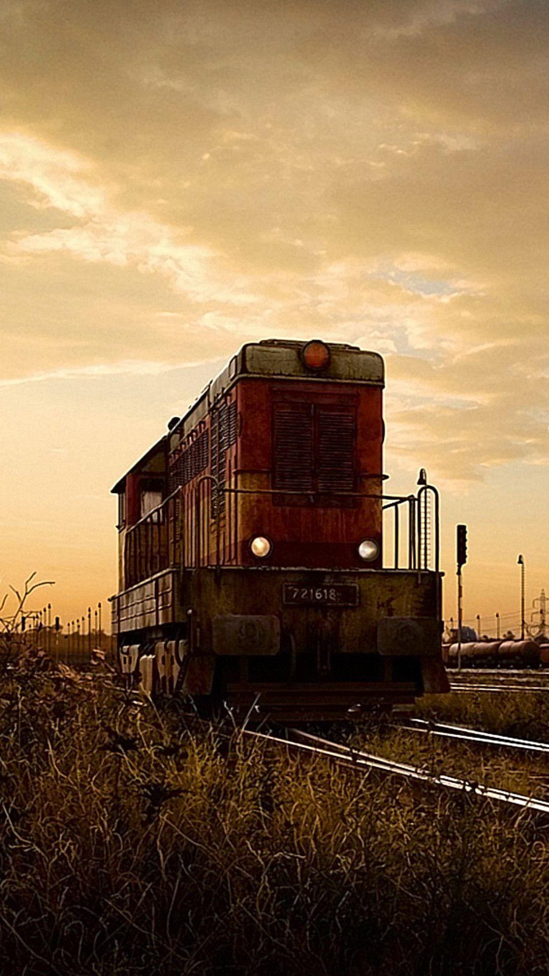 Train Phone Wallpaper