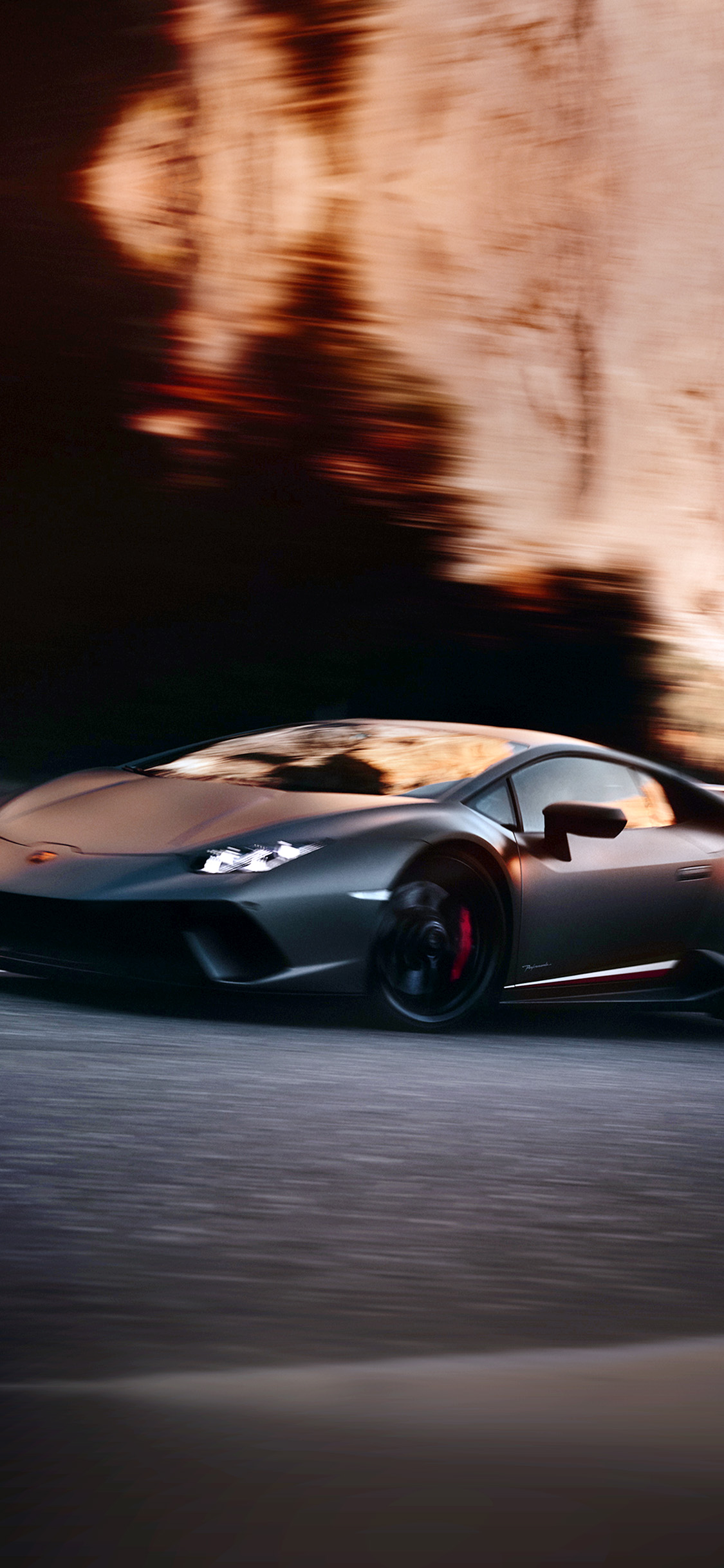 Car Lamborghini Sports Road Race