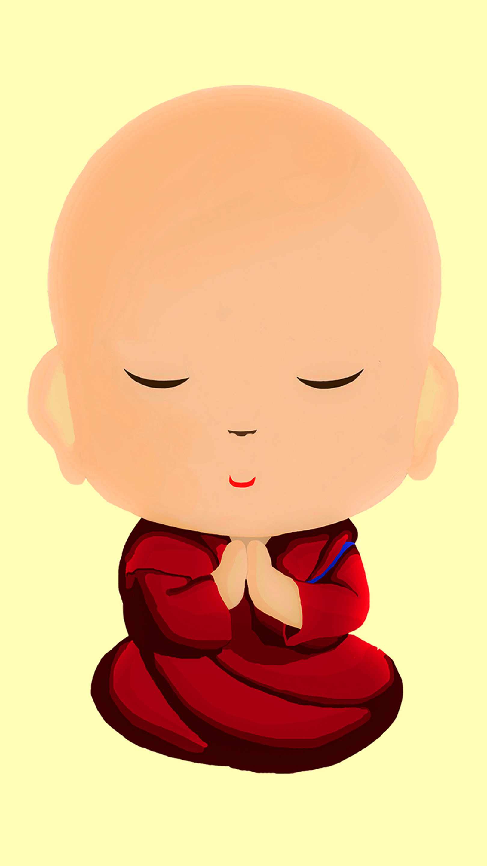 Little Buddha iPhone Wallpaper