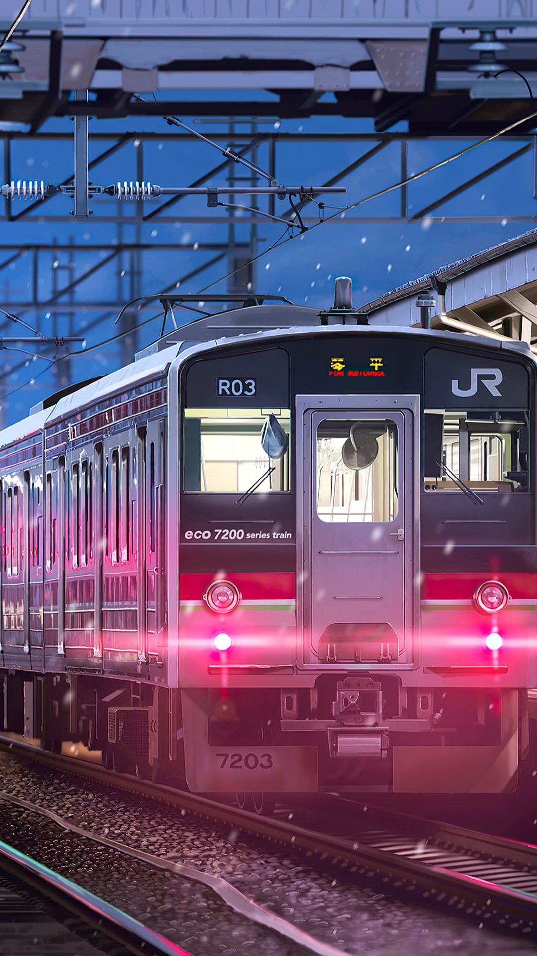 Best Anime Train Wallpaper [ HQ ]