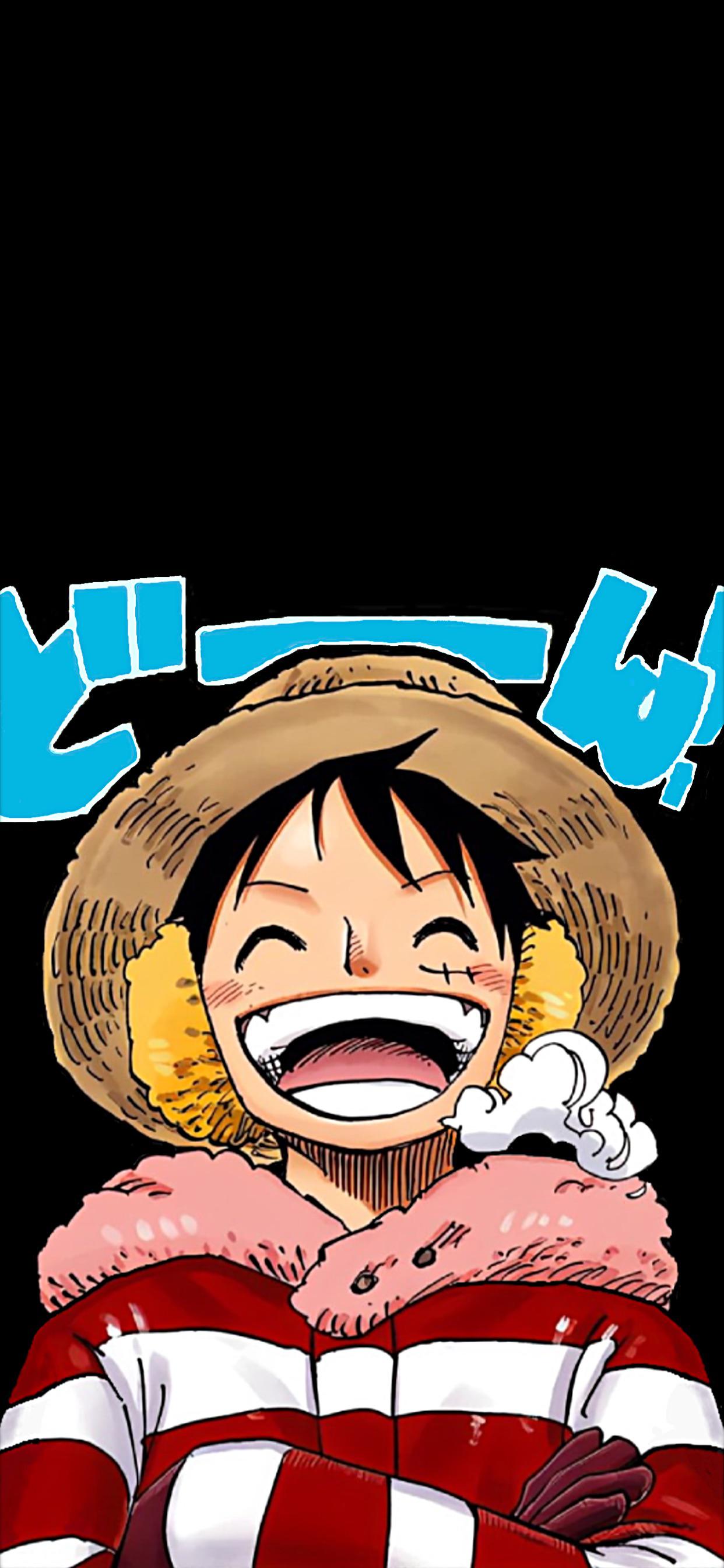 Luffy Manga Wallpaper I Made (19.5:9 Aspect Ratio)