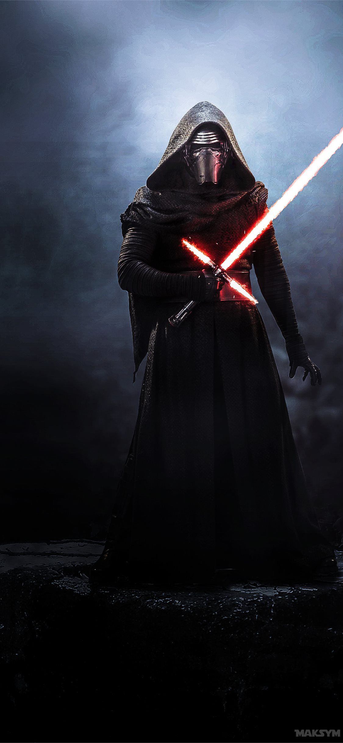 Star Wars Lightsaber Duel Wallpaper iPhone X Wallpaper. Ren star wars, Star wars wallpaper, Kylo ren wallpaper