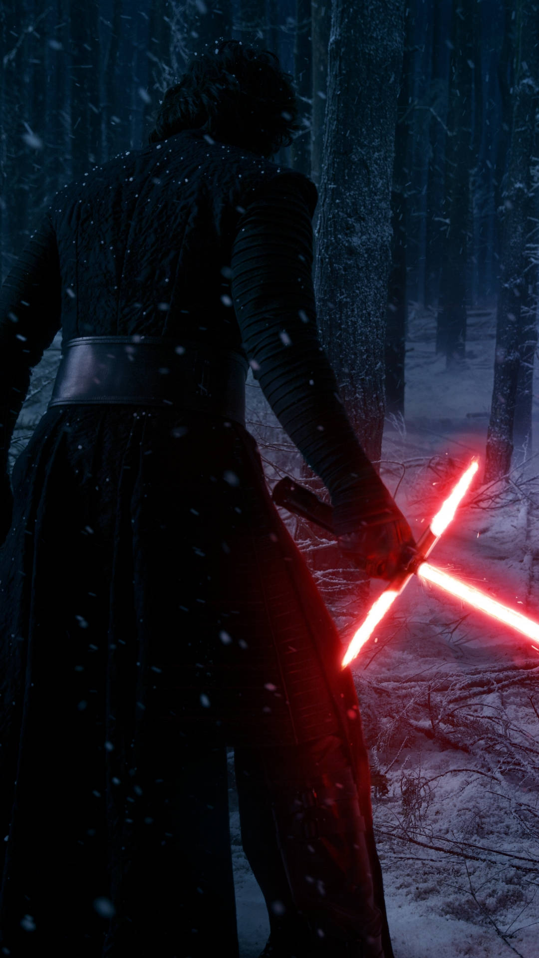 Download Star Wars iPhone 6 Plus Ren's Lightsaber Wallpaper