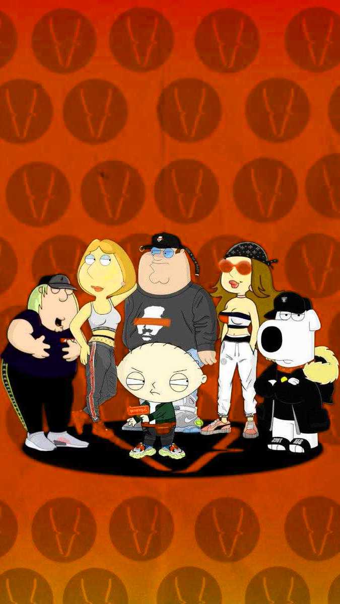 4K Family Guy Wallpaper Free HD Wallpaper