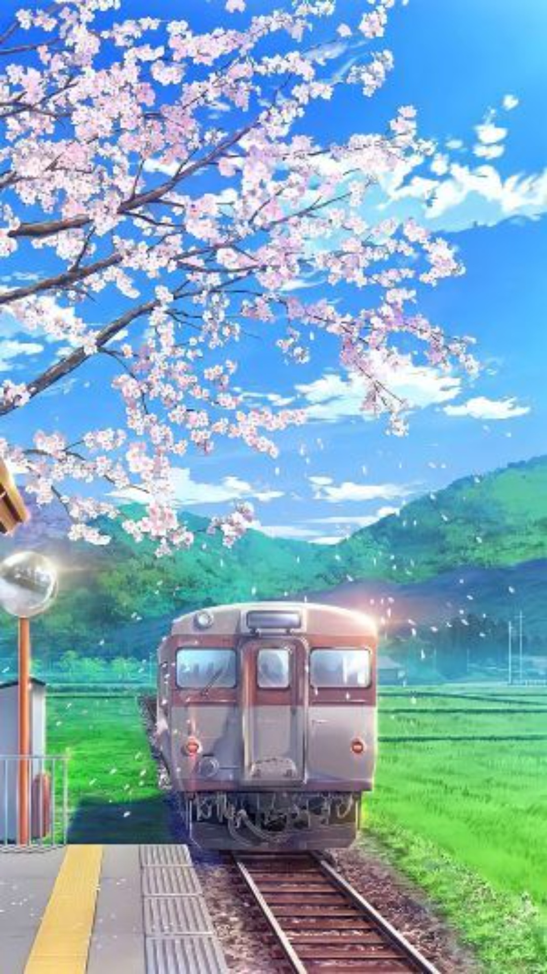 Best Anime Train Wallpaper [ HQ ]