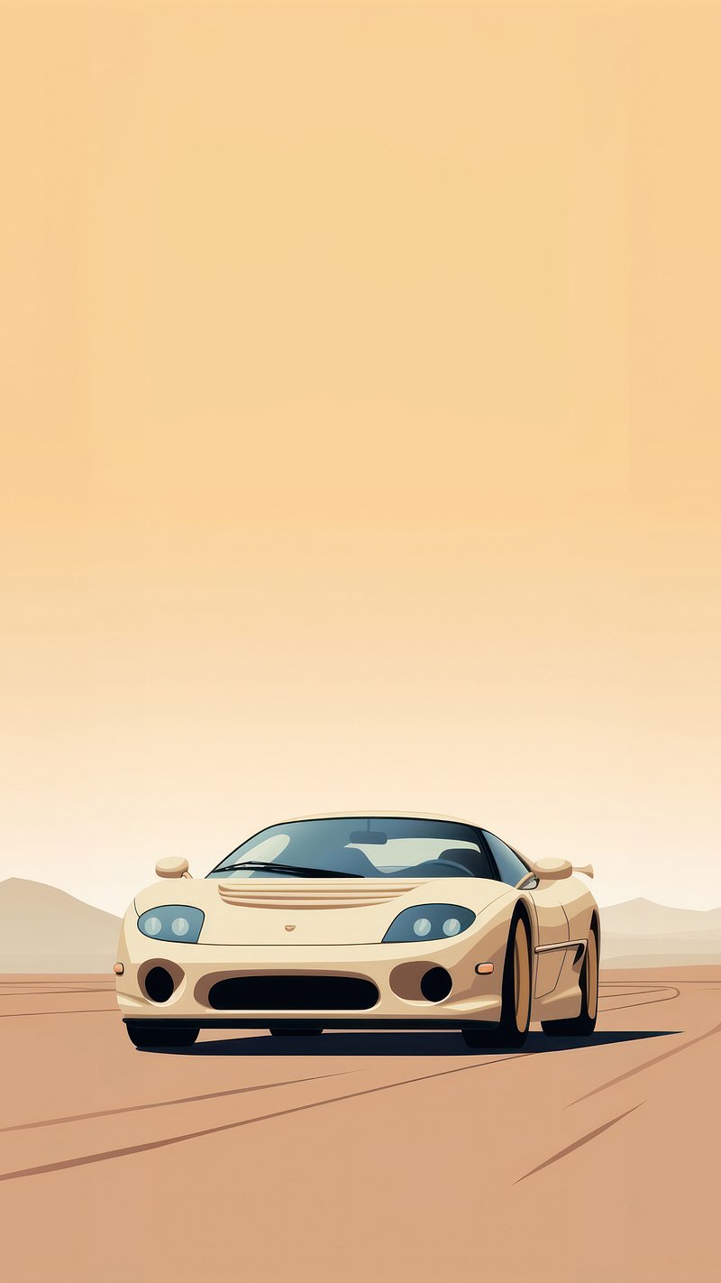 iPhone Wallpaper Car. Free Aesthetic