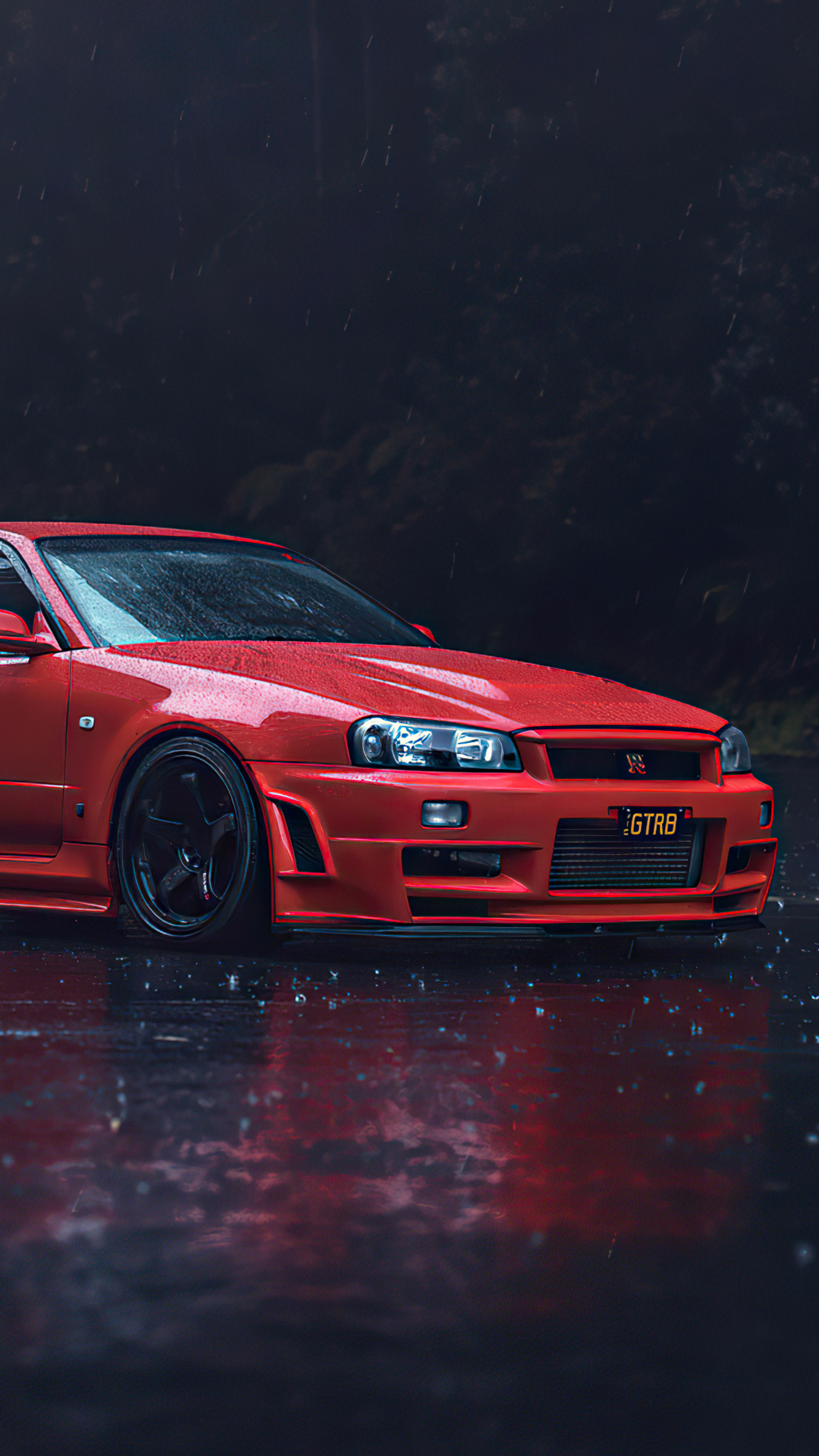 Nissan Skyline R34 4k Sony Xperia X, XZ, Z5 Premium HD 4k Wallpaper, Image, Background, Photo and Picture