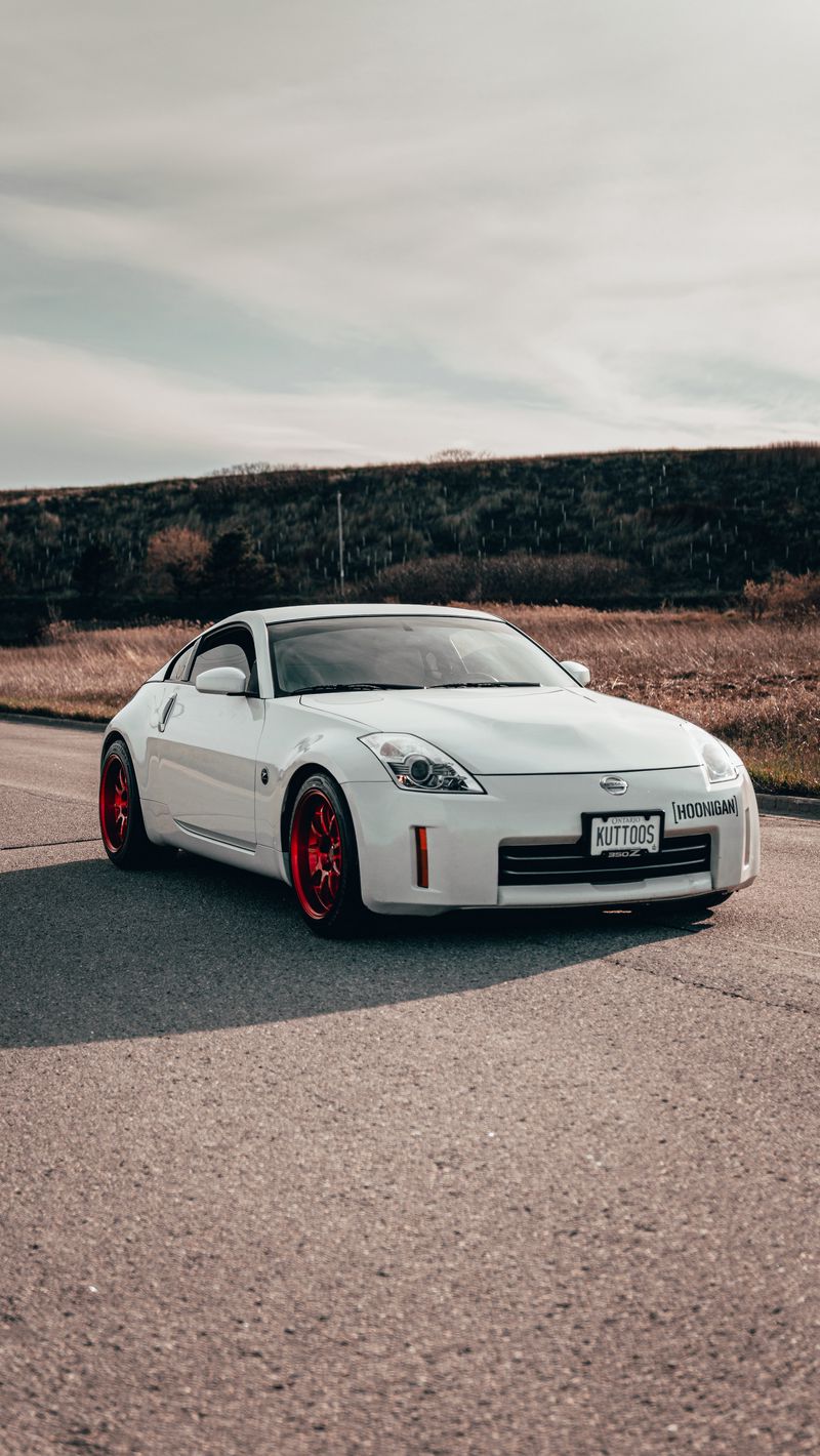 Download Wallpaper 800x1420 Nissan 350z, Nissan, Sportscar, Car Iphone Se 5s 5c 5 For Parallax HD Background