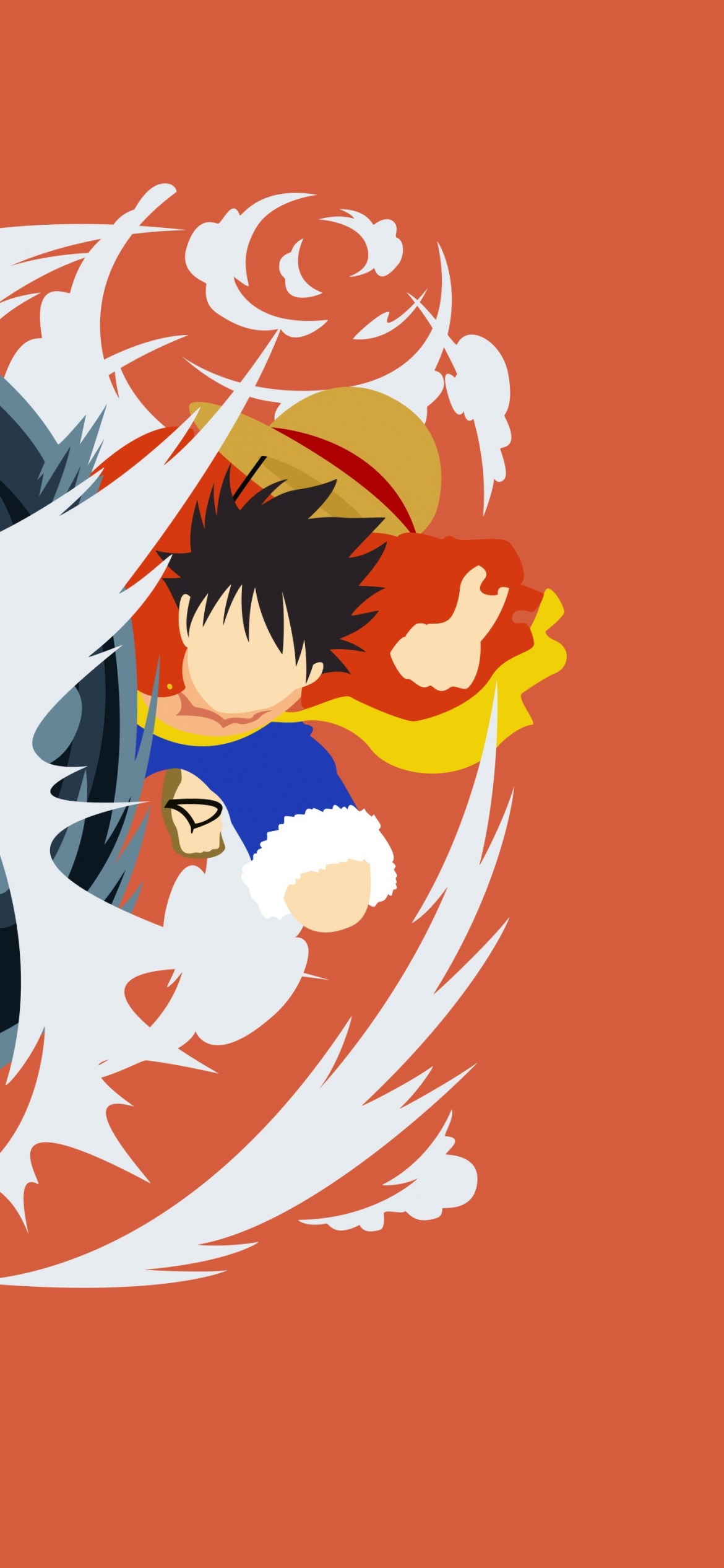 Monkey D. Luffy Wallpaper 4K, Fist, One Piece