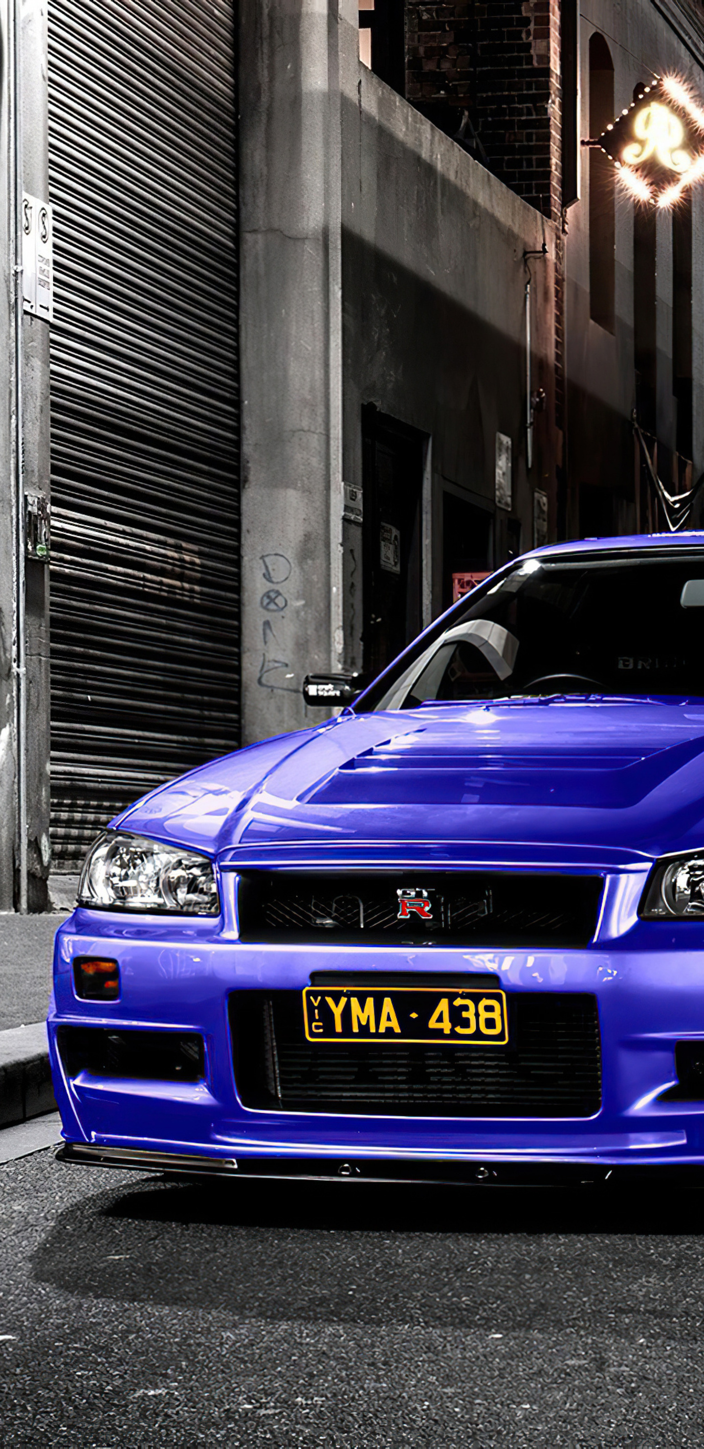 Nissan Skyline Gtr R34 4k Samsung Galaxy Note 9, 8, S9, S8, SQHD HD 4k Wallpaper, Image, Background, Photo and Picture