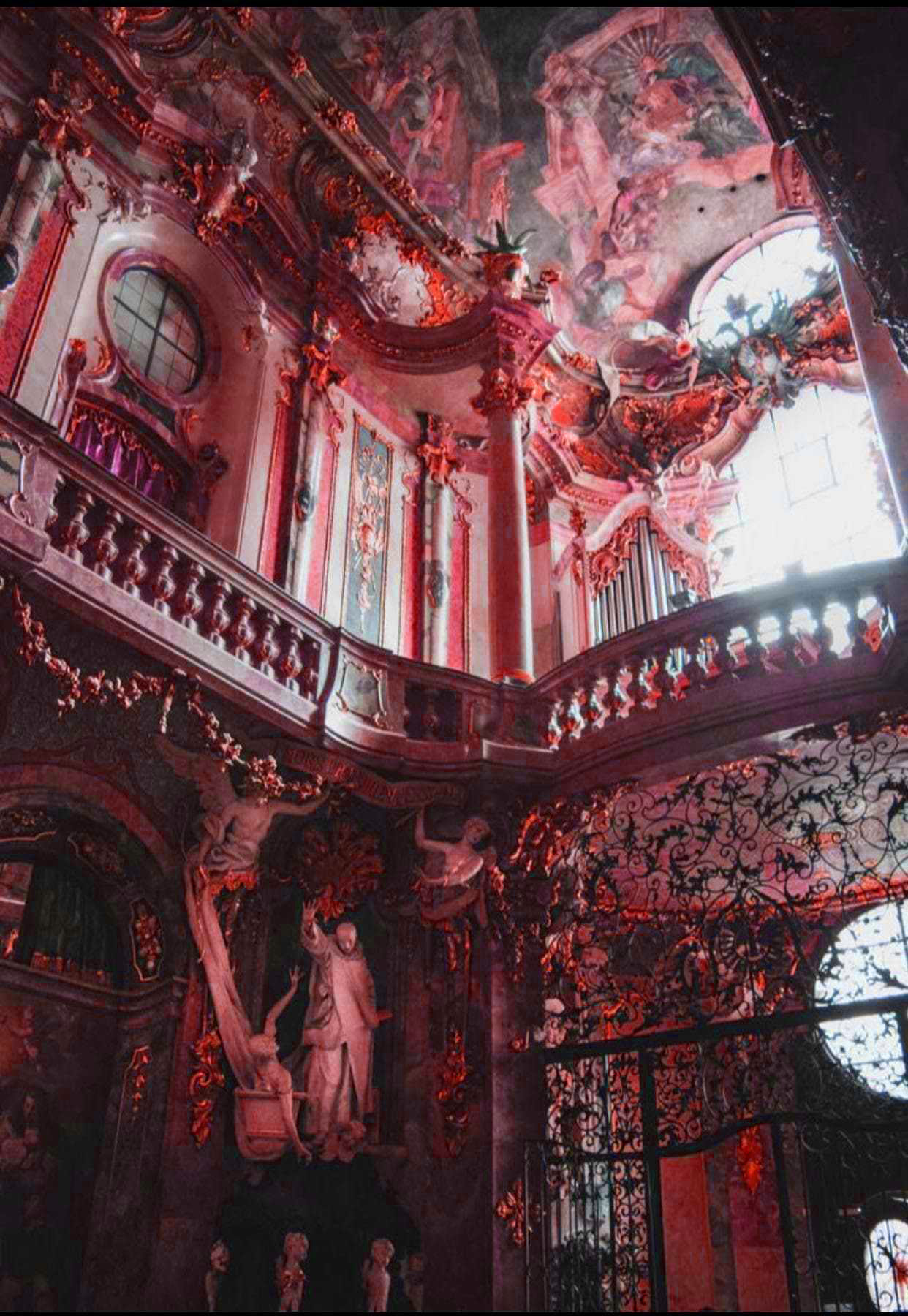 Dark Academia Wallpaper