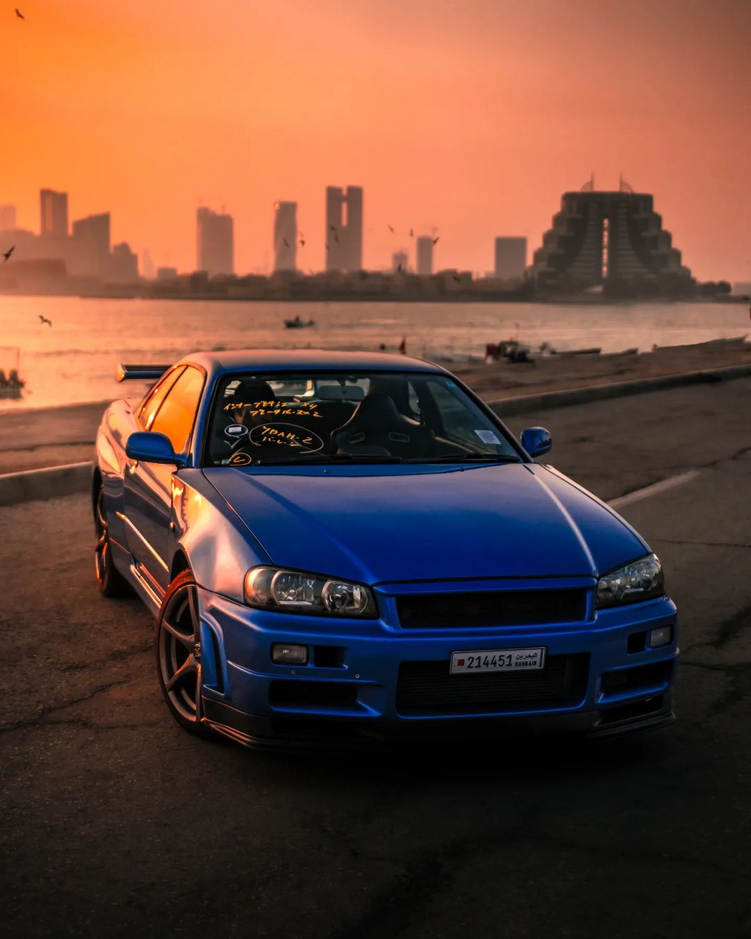 Nissan Middle East R34 unites your passion with ours