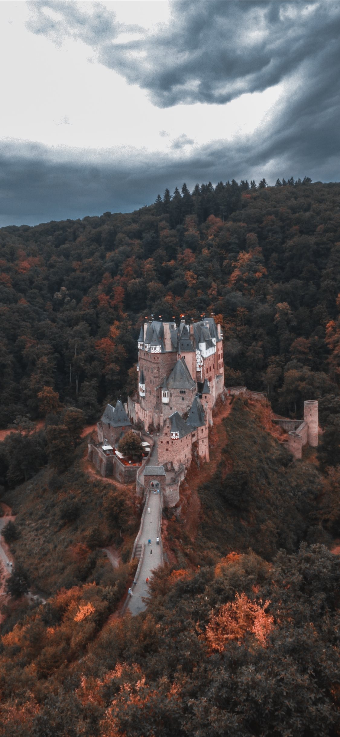 Eltz Castle Wierschem Germany iPhone X