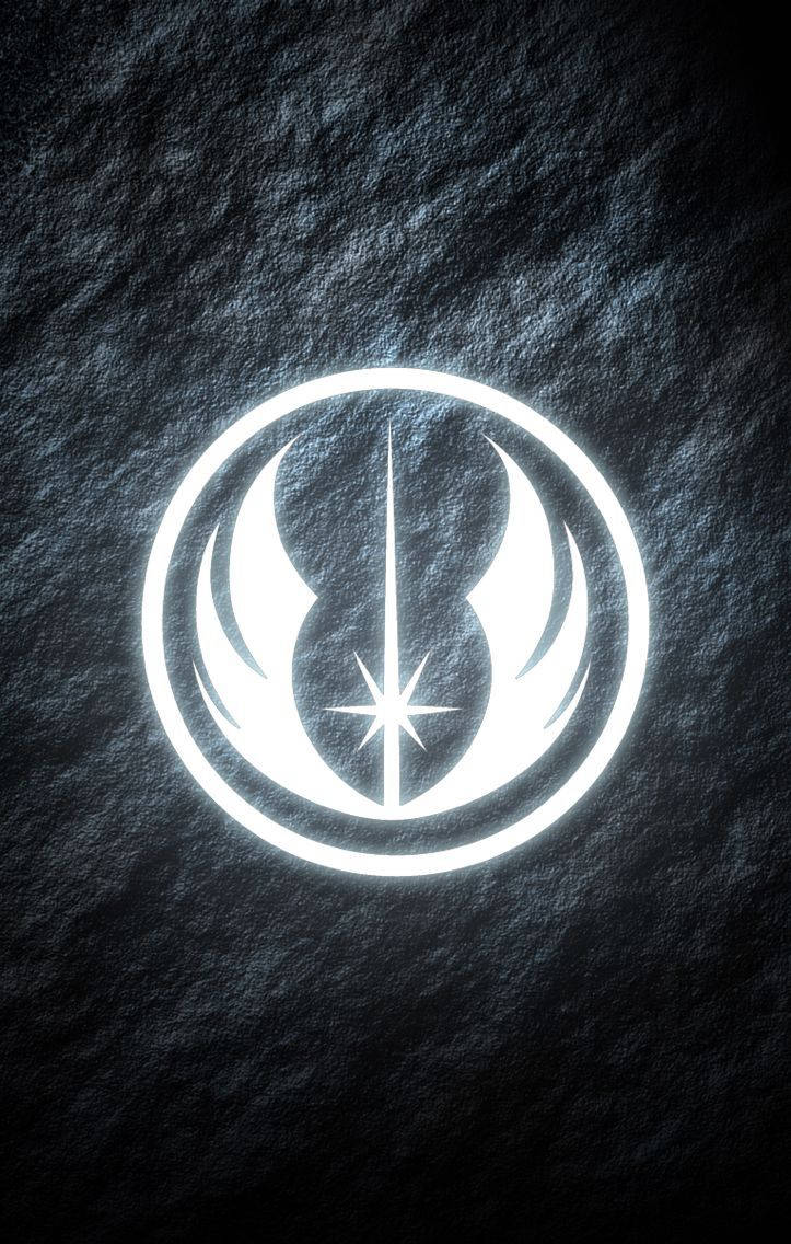 Download Tales Of The Jedi Logo Dark Backdrop Wallpaper