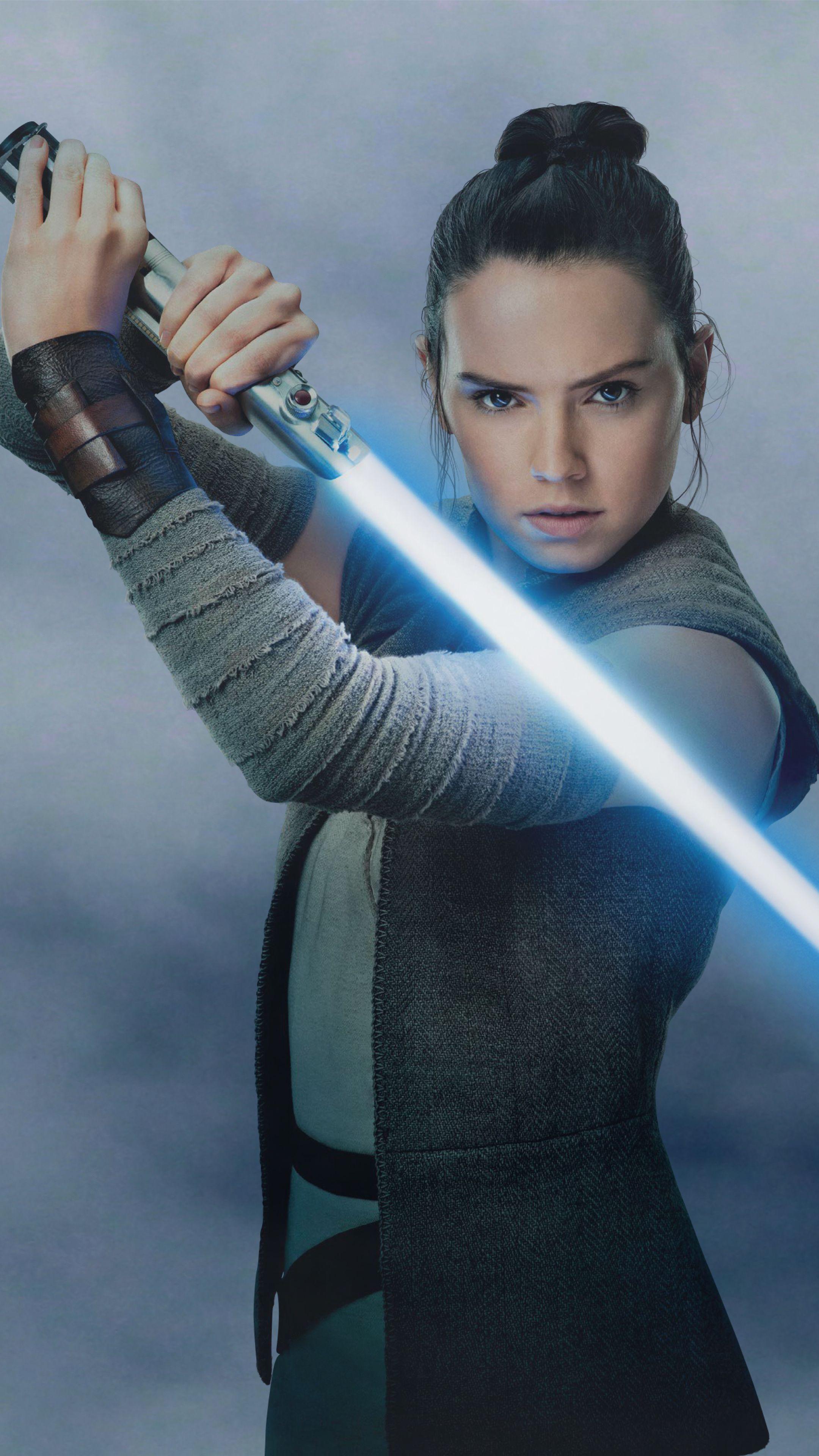 While searching for iPhone wallpaper, I can across this really high quality picture of Rey (Daisy Ridley) and thought I'd share