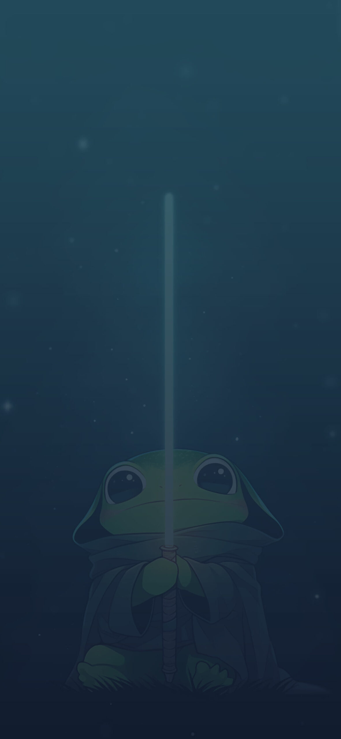 Star Wars Cute Frog Jedi Wallpaper Fantastic Wallpaper