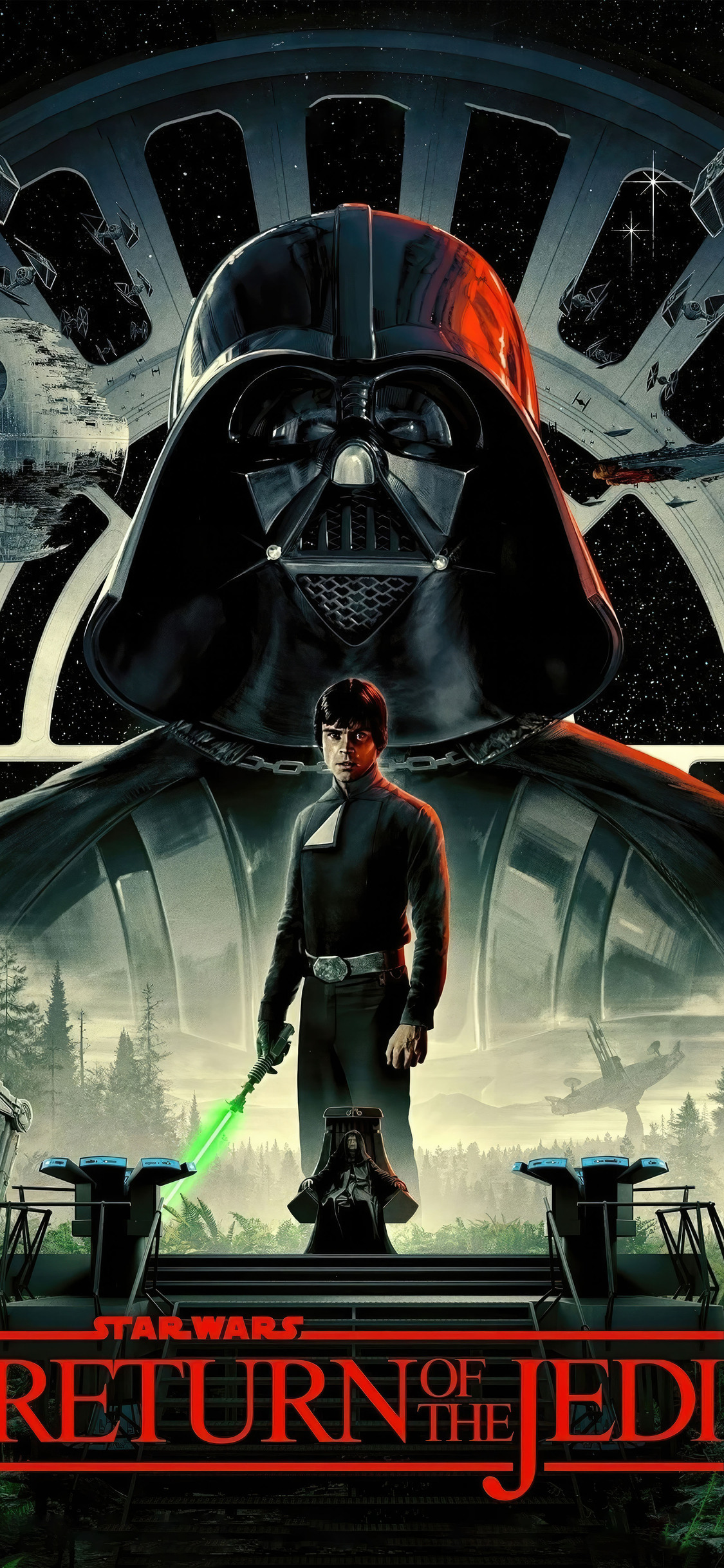 Star Wars Return Of The Jedi 4k iPhone XS, iPhone 10, iPhone X HD 4k Wallpaper, Image, Background, Photo and Picture