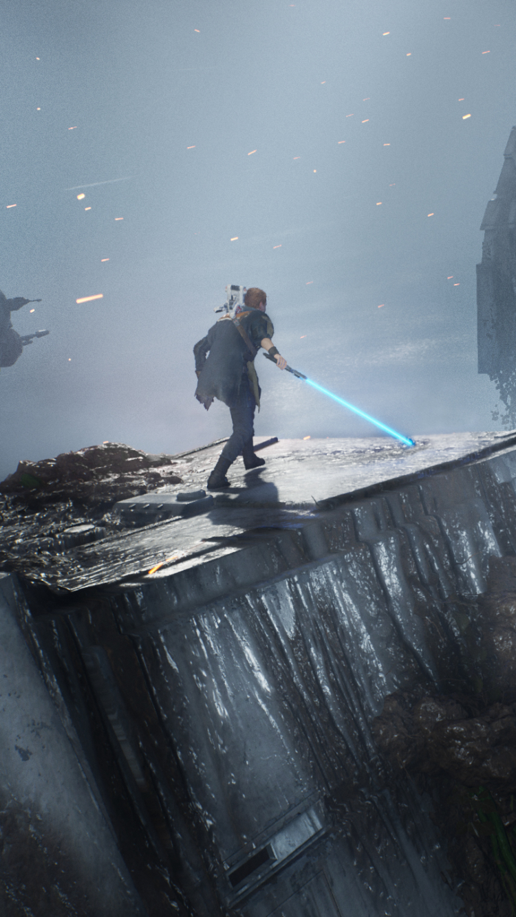 Star Wars Jedi: Fallen Order Phone Wallpaper