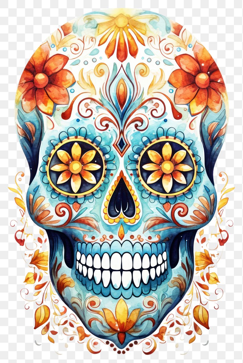 Sugar Skull Image Wallpaper