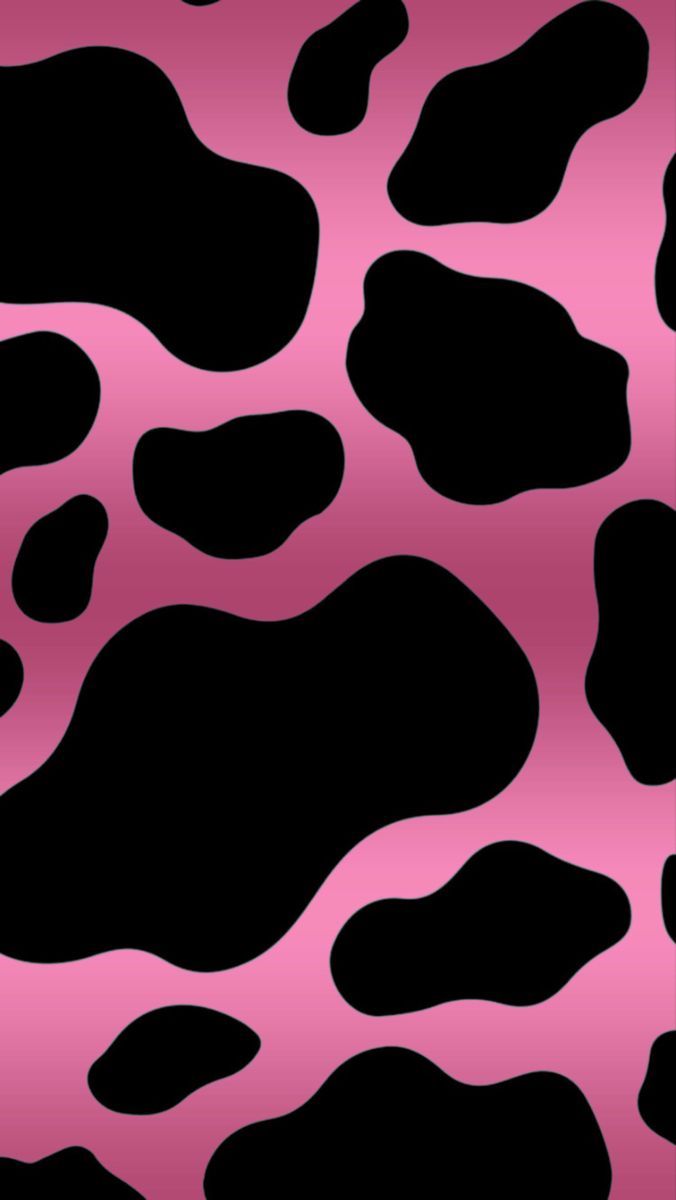 Pink & Black Animal Print Wallpaper. Pink and black wallpaper, Pink wallpaper background, Floral wallpaper iphone