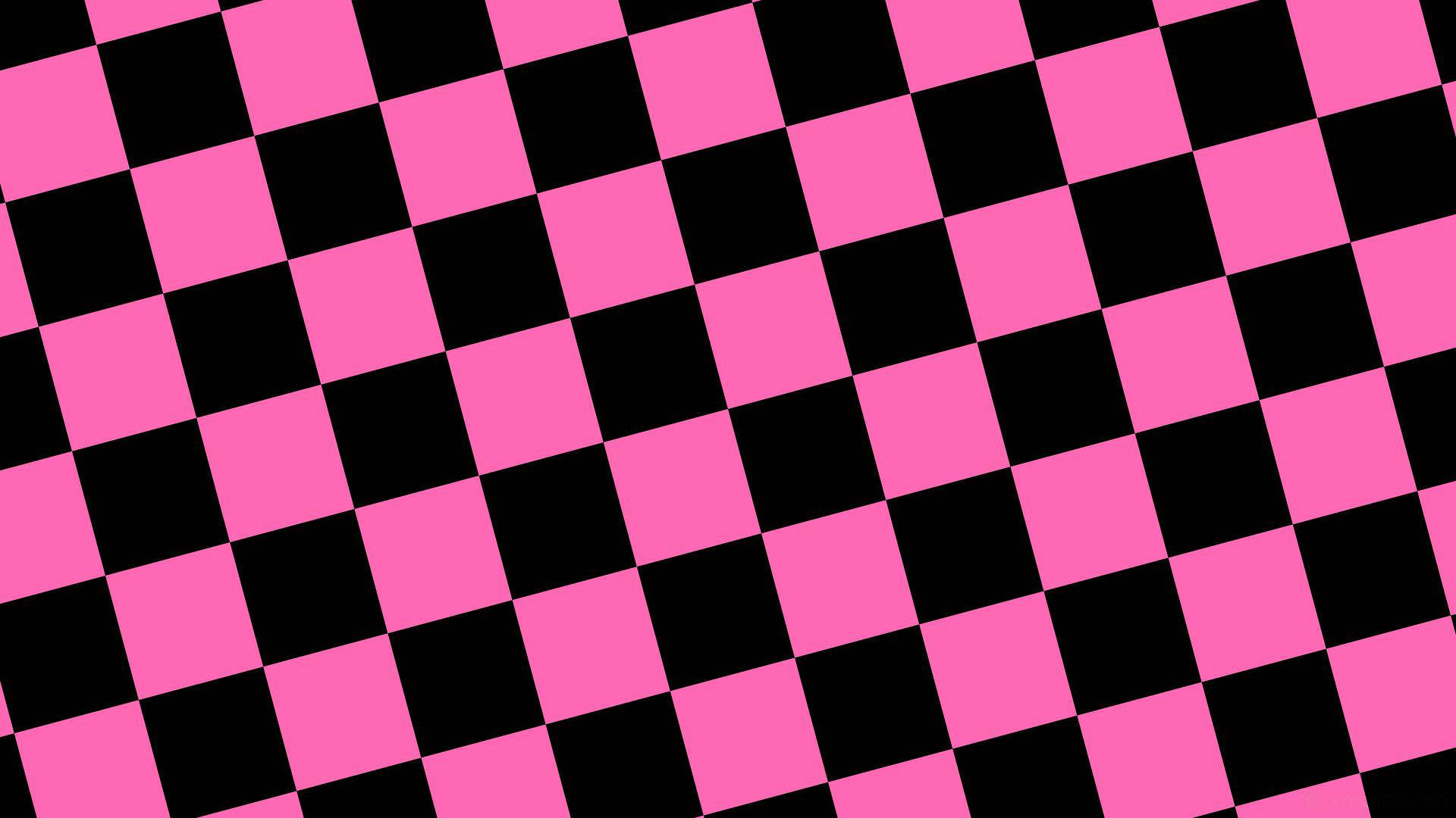 Download Diagonal Squares Black And Pink Aesthetic Wallpaper