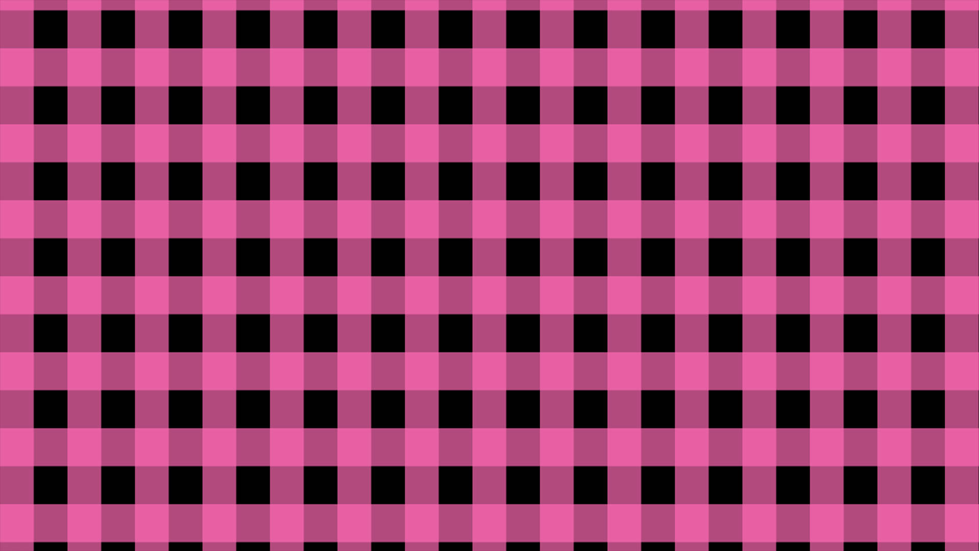 Download Black And Pink Aesthetic Gingham Pattern Wallpaper