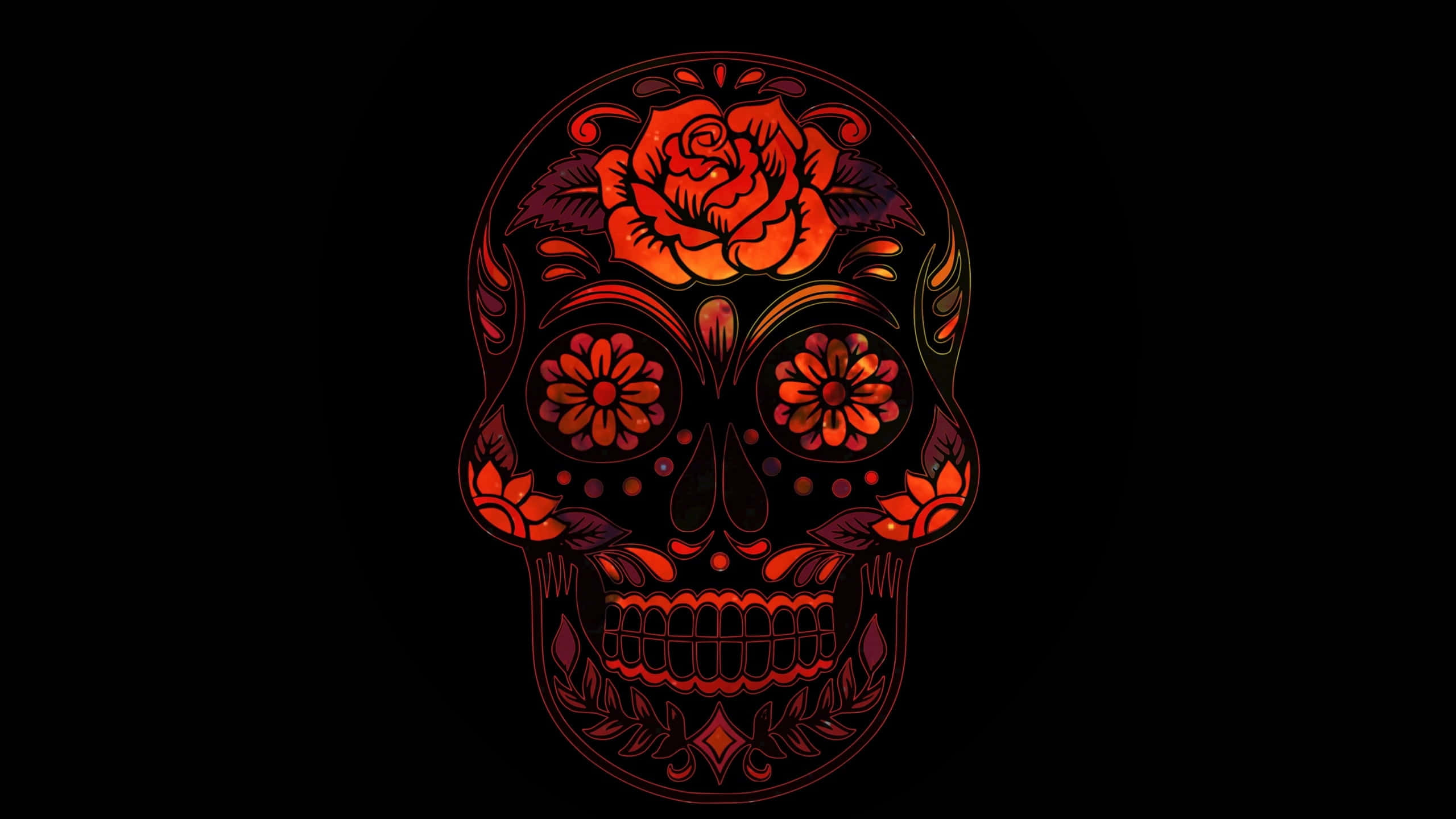 Download Celebrate Dia De Los Muertos in Style