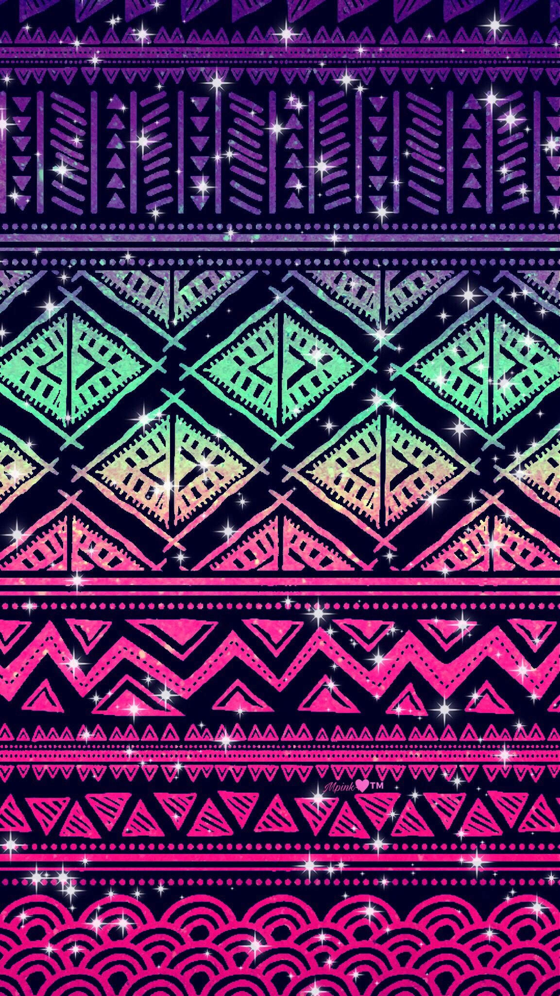 Aztec Galaxy Wallpaper #androidwallpaper #iphonewallpaper #wallpaper #galaxy #sparkle #glitter #locksc. Aztec wallpaper, Simple iphone wallpaper, Galaxy wallpaper