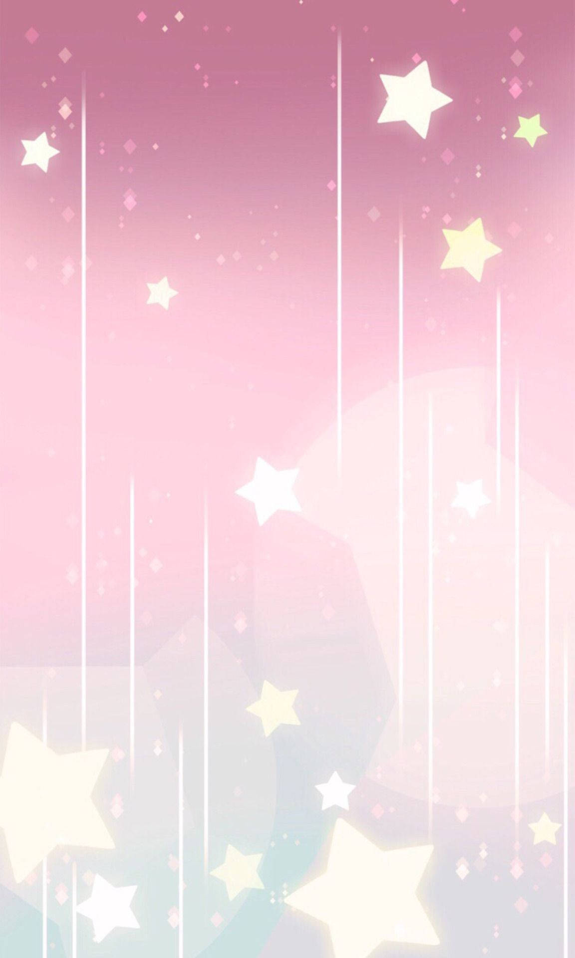 Download Floating Stars Cute Tablet Theme Wallpaper