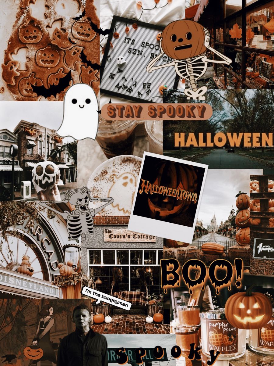 FALL HALLOWEEN IPAD WALLPAPER