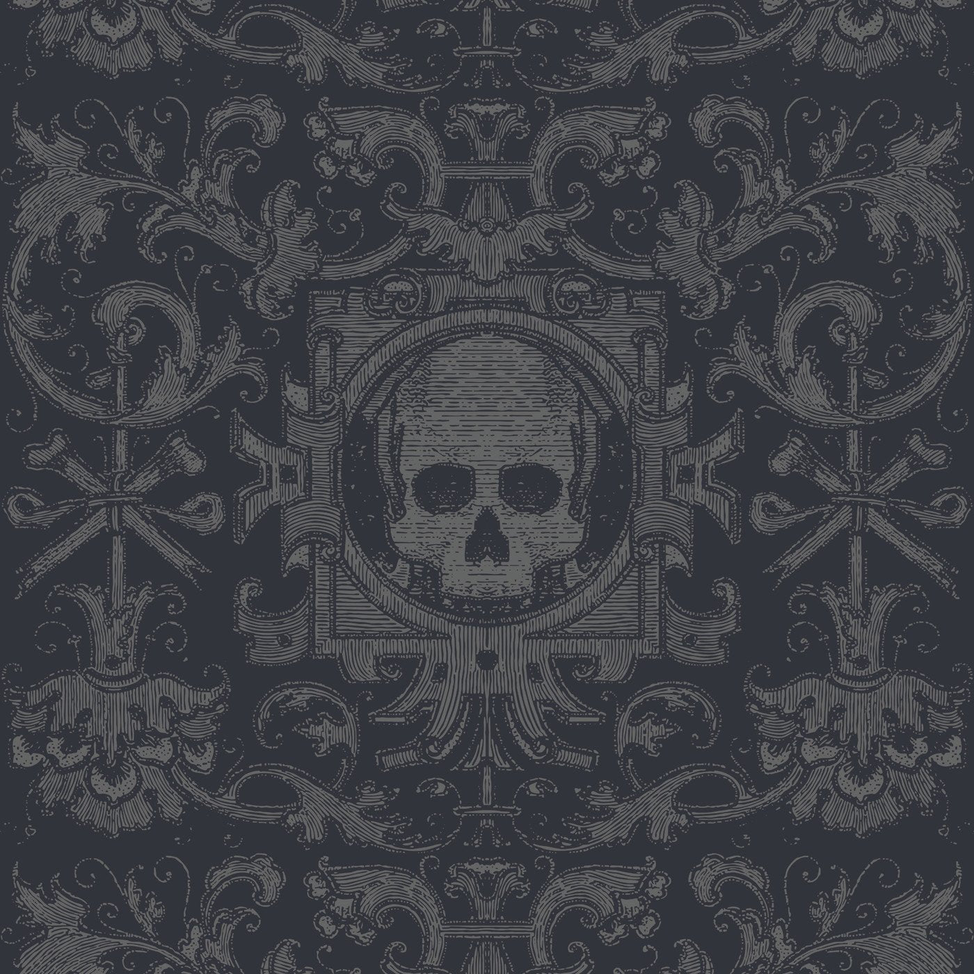 Skull Box Wallpaper