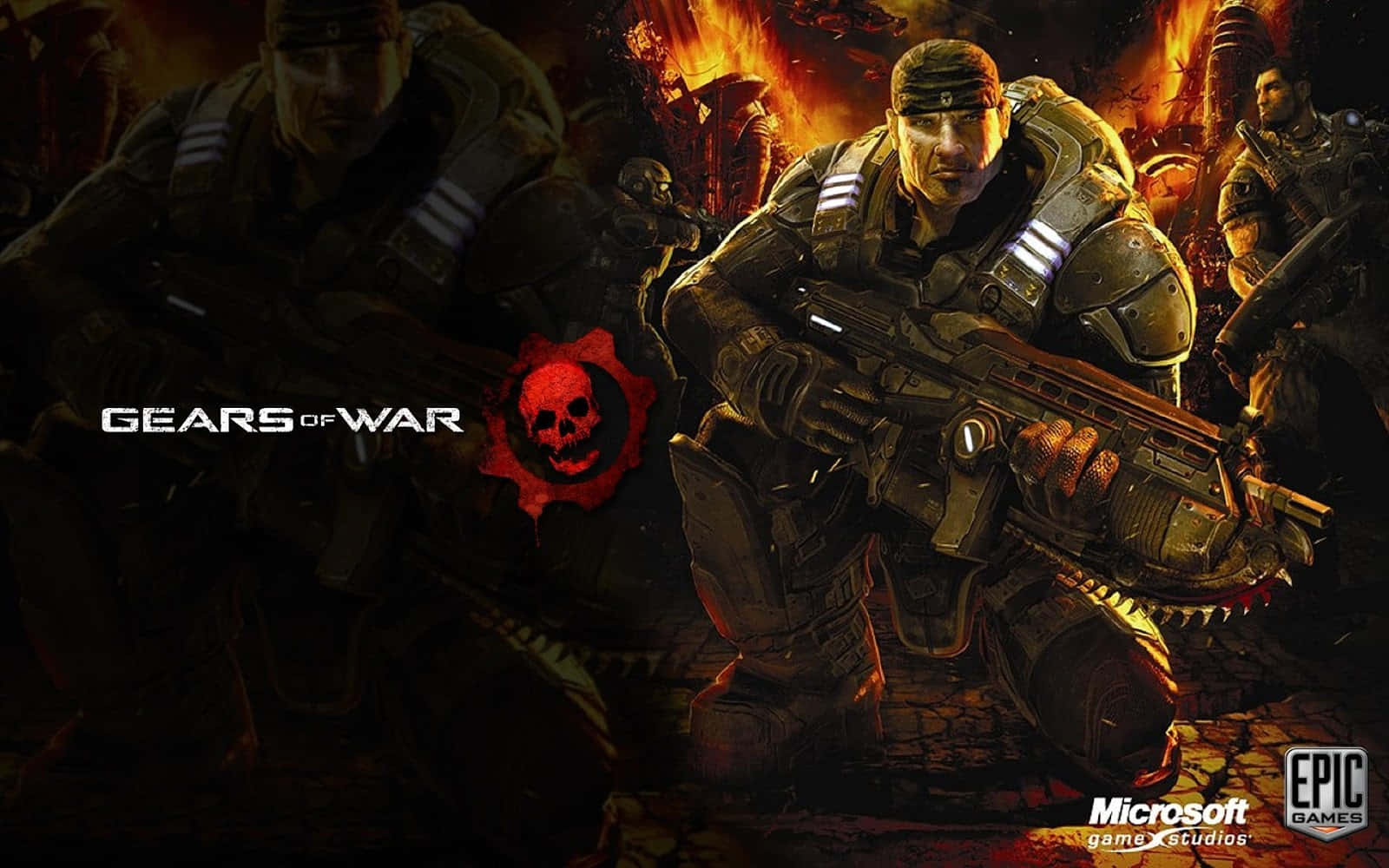 Gears Of War 1 Wallpaper
