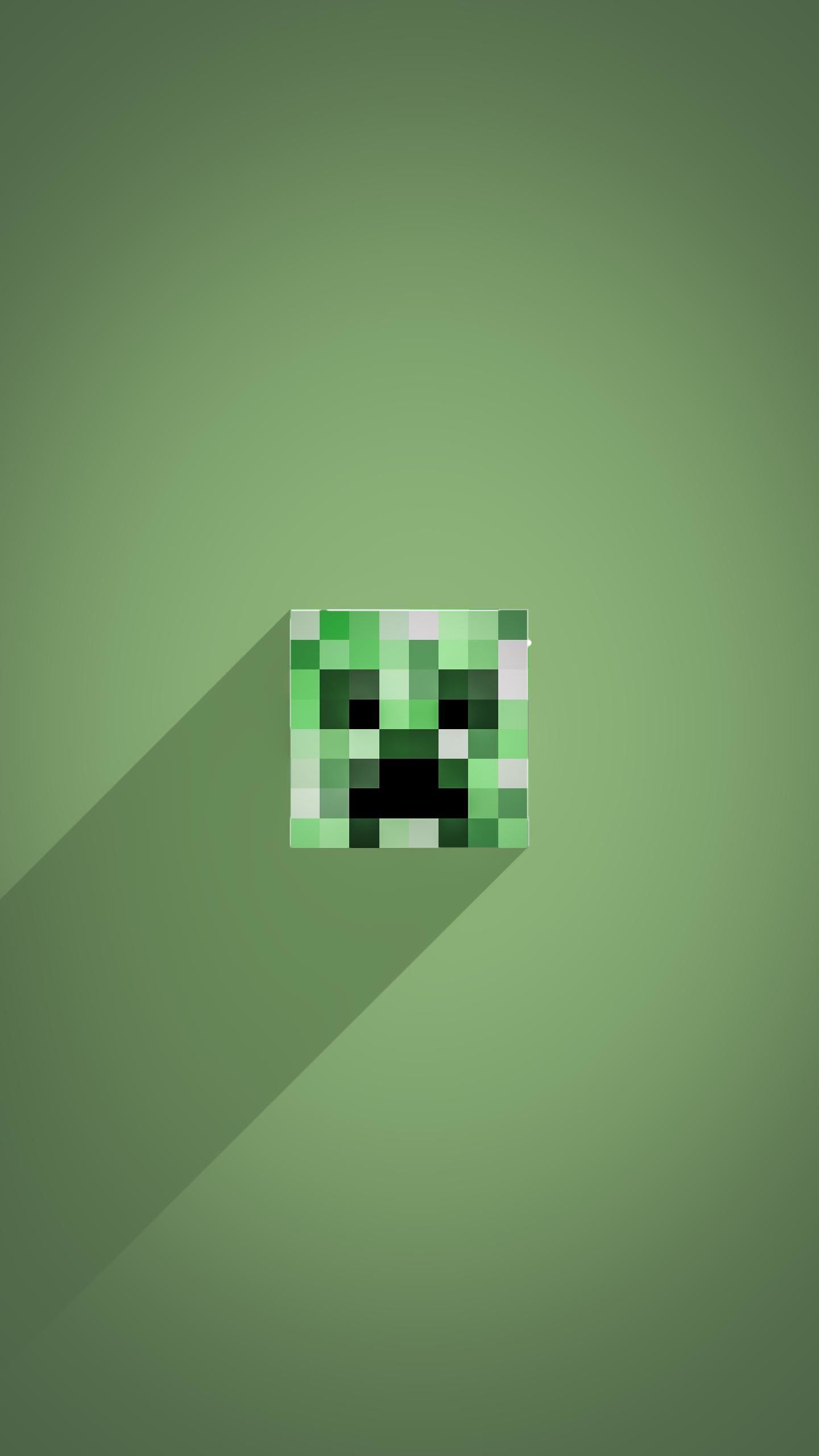 20+ Creeper (Minecraft) HD Wallpapers and Backgrounds