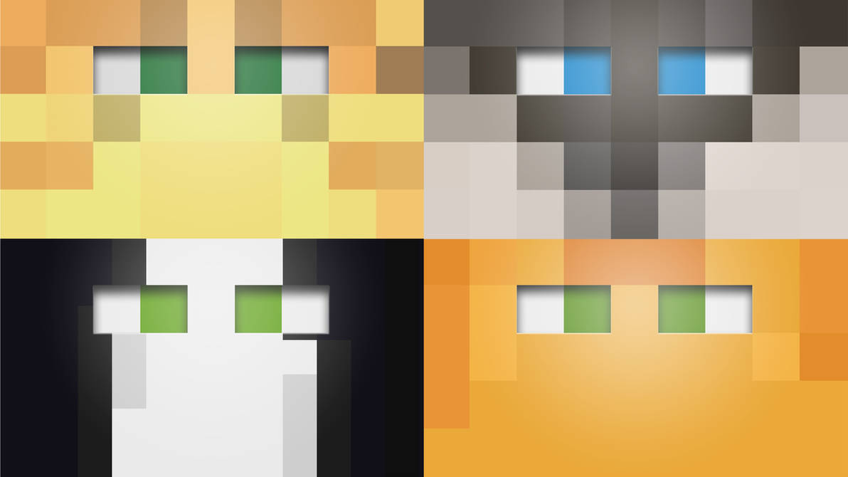 Minecraft cat wallpaper