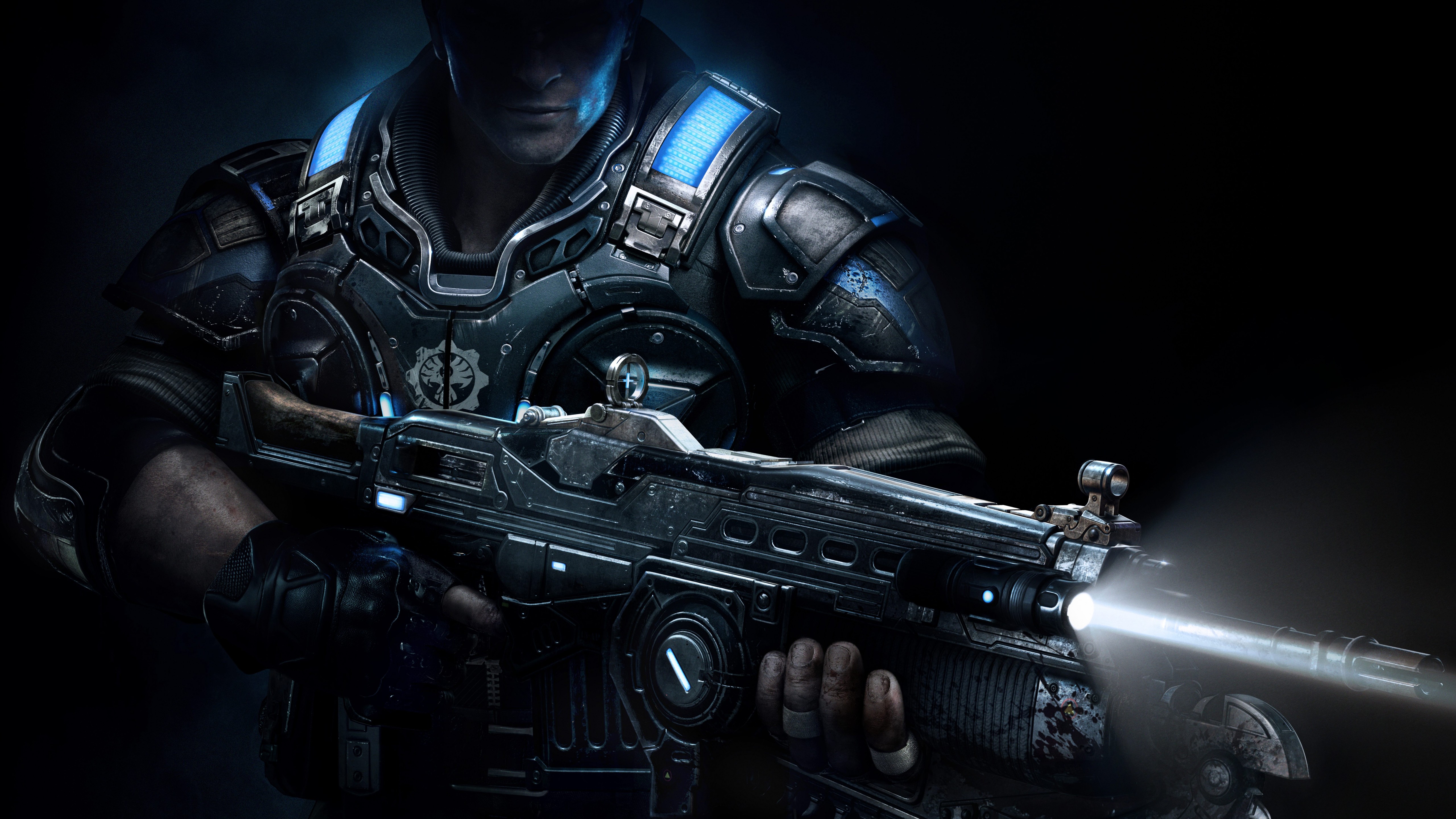 Wallpaper Gears Of War: Ultimate Edition, Best Games, Game, Shooter, Sci Fi, PC, Xbox One, Games