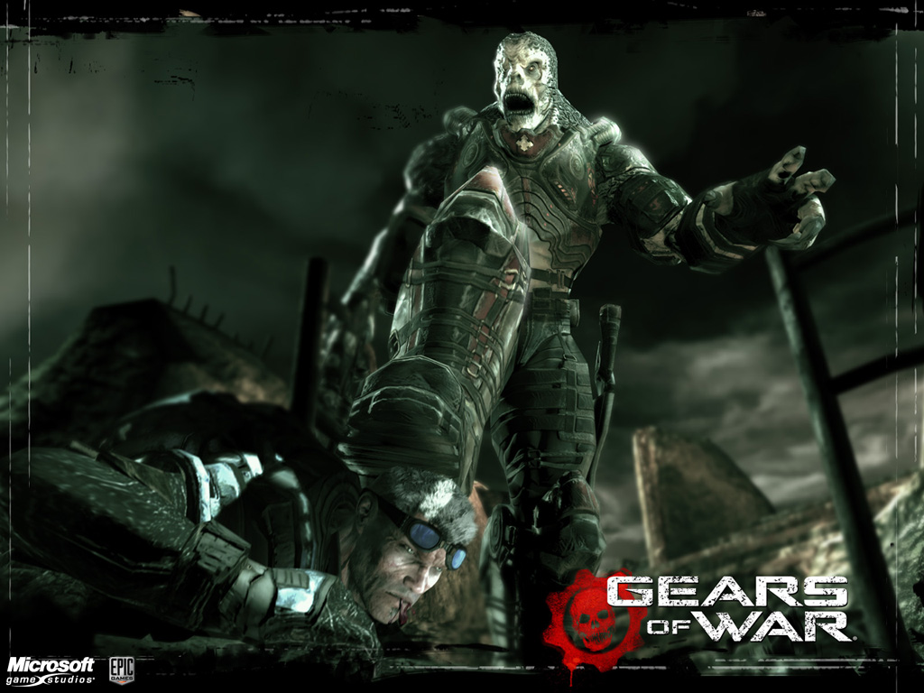 Picture Gears of War vdeo game