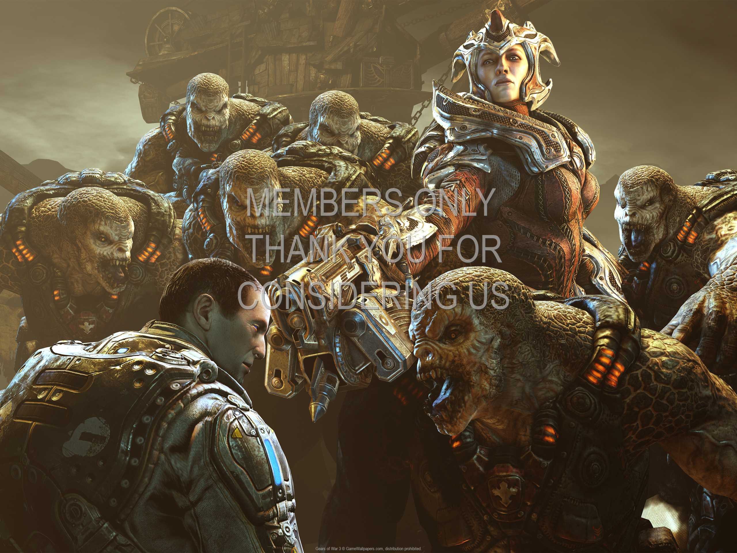 Gears of War 3 wallpaper 05 1080p Horizontal