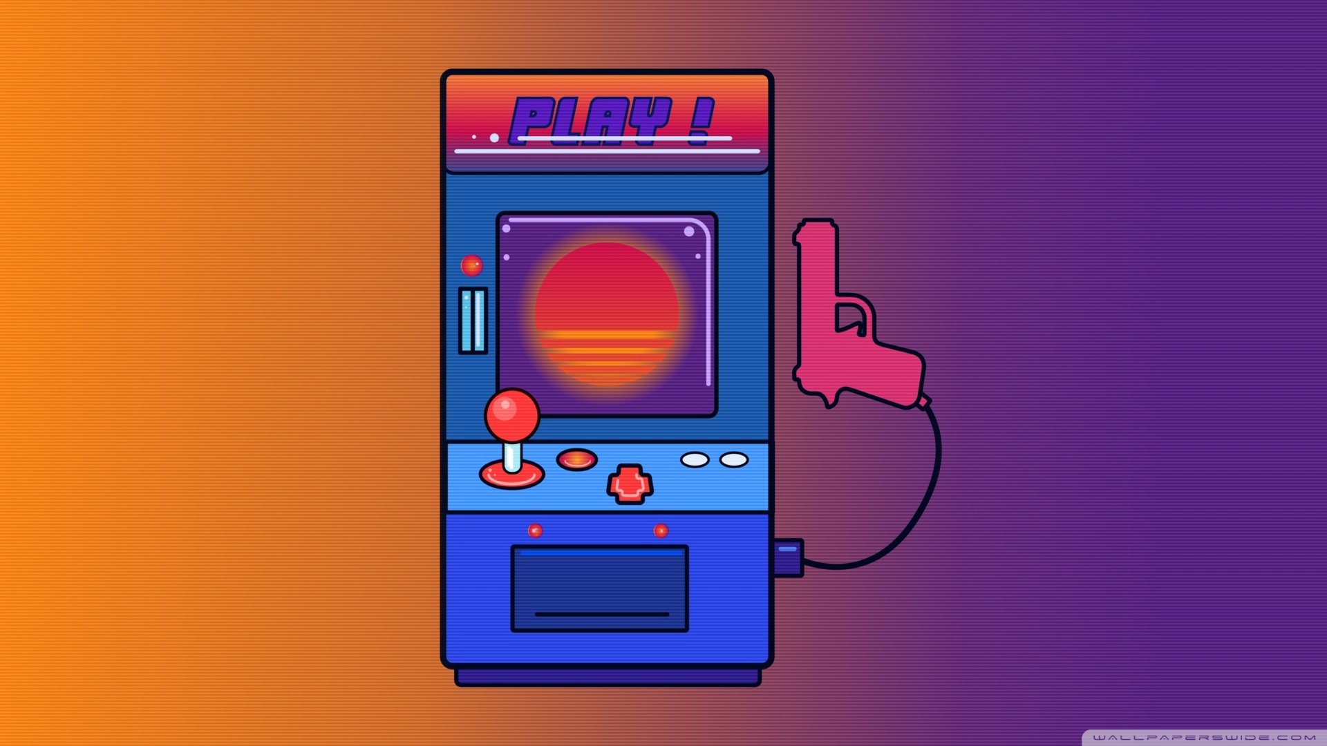 Arcade Machine Ultra HD Desktop Background Wallpaper for 4K UHD TV, Tablet