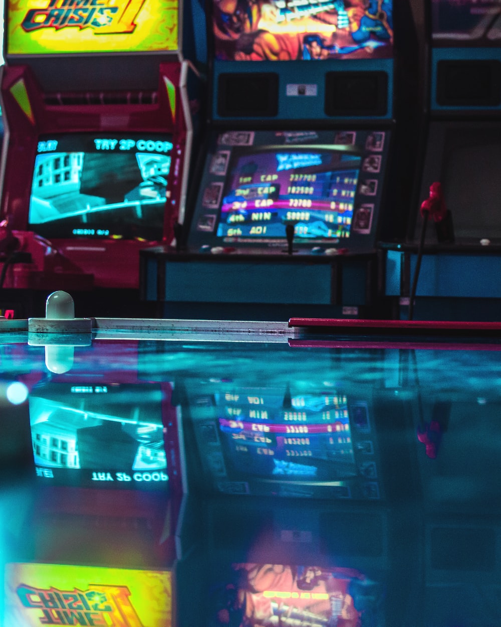 Retro Arcade Picture. Download Free Image