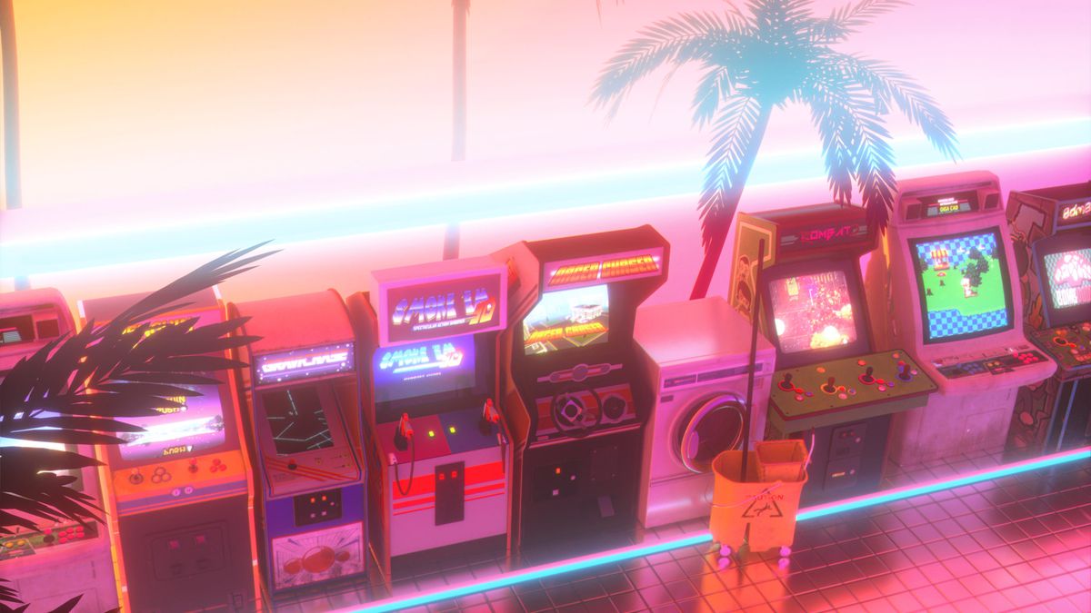 Arcade Paradise is a love letter to management sims and '90s arcades