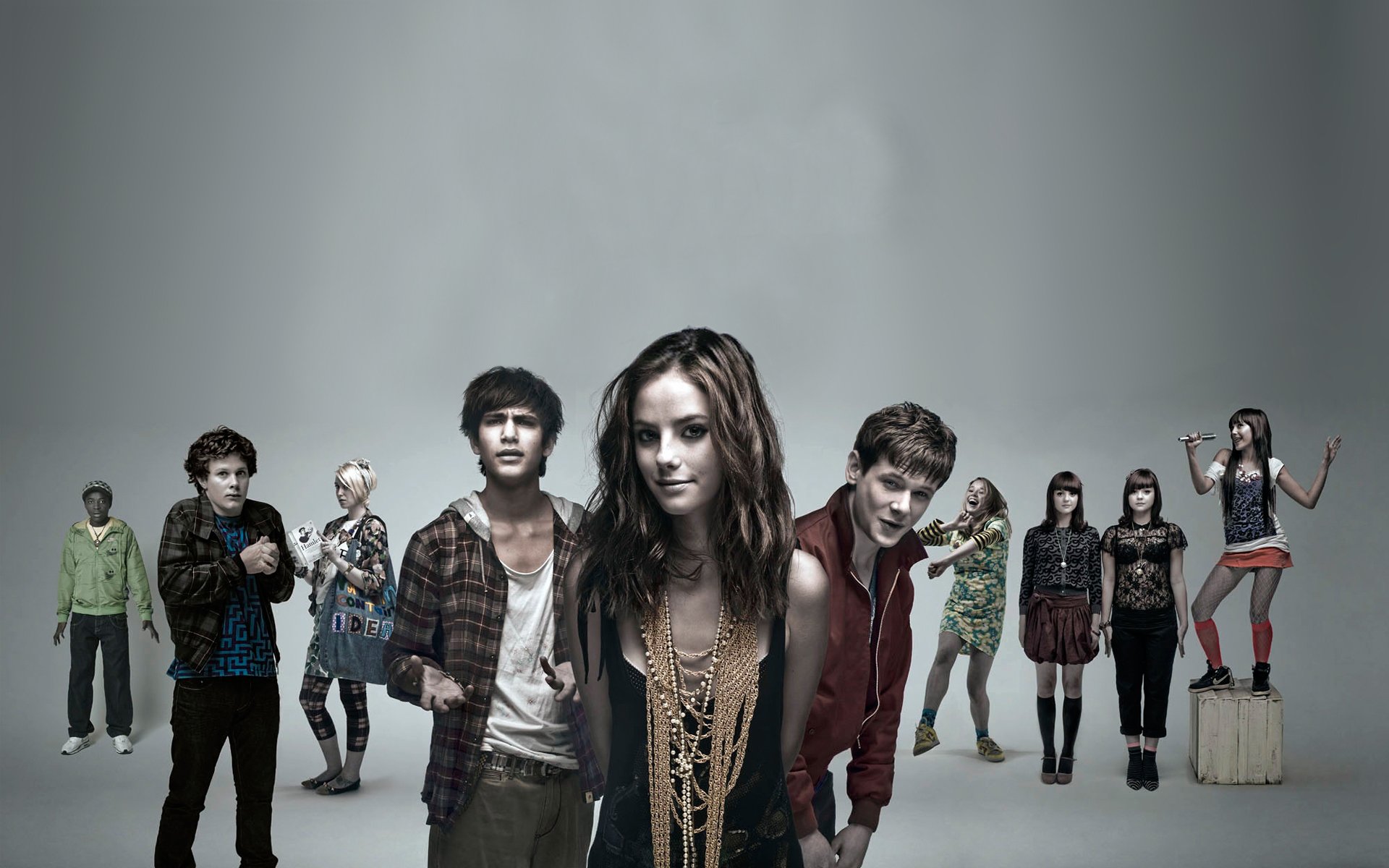 Skins (TV) Kaya Scodelario wallpaperx1200