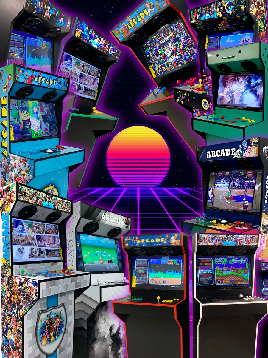 Shop Featured Arcade Machines