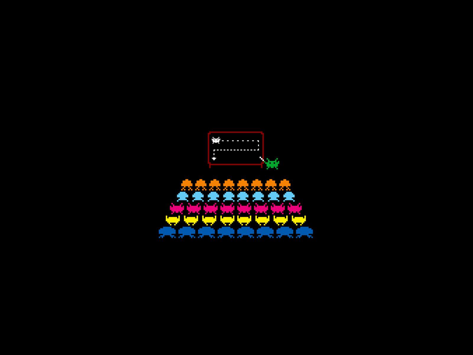 Classic Arcade Wallpaper