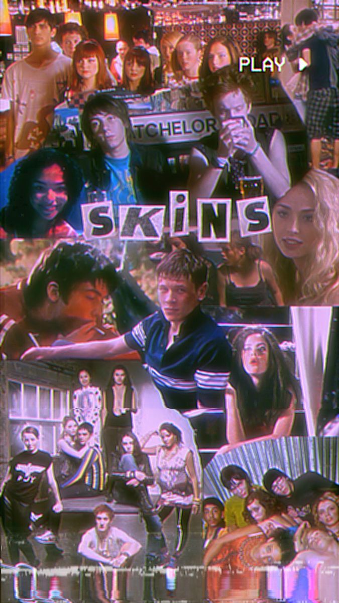 Skins aesthetic wallpaper