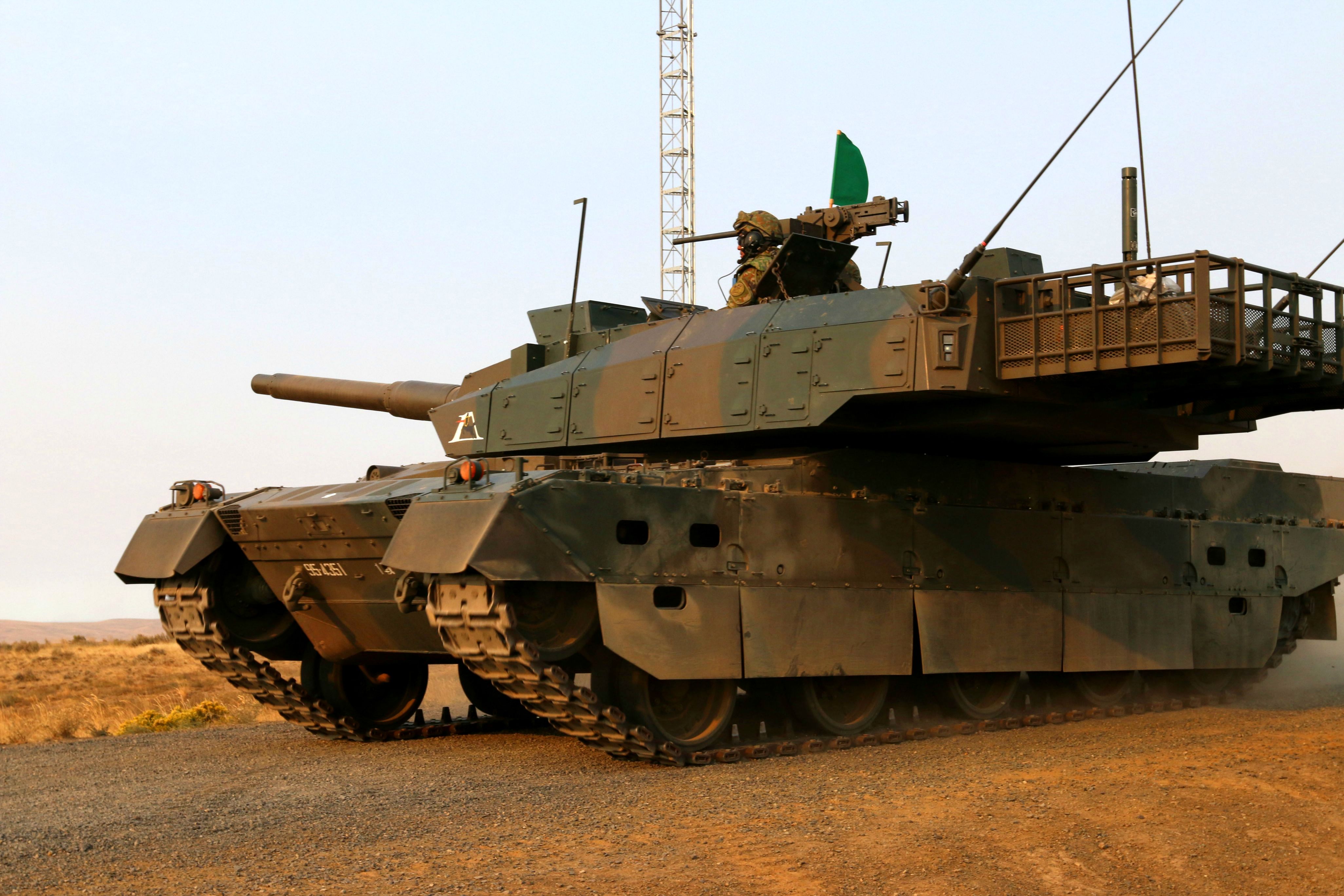 Military Type 10 Hitomaru 4k