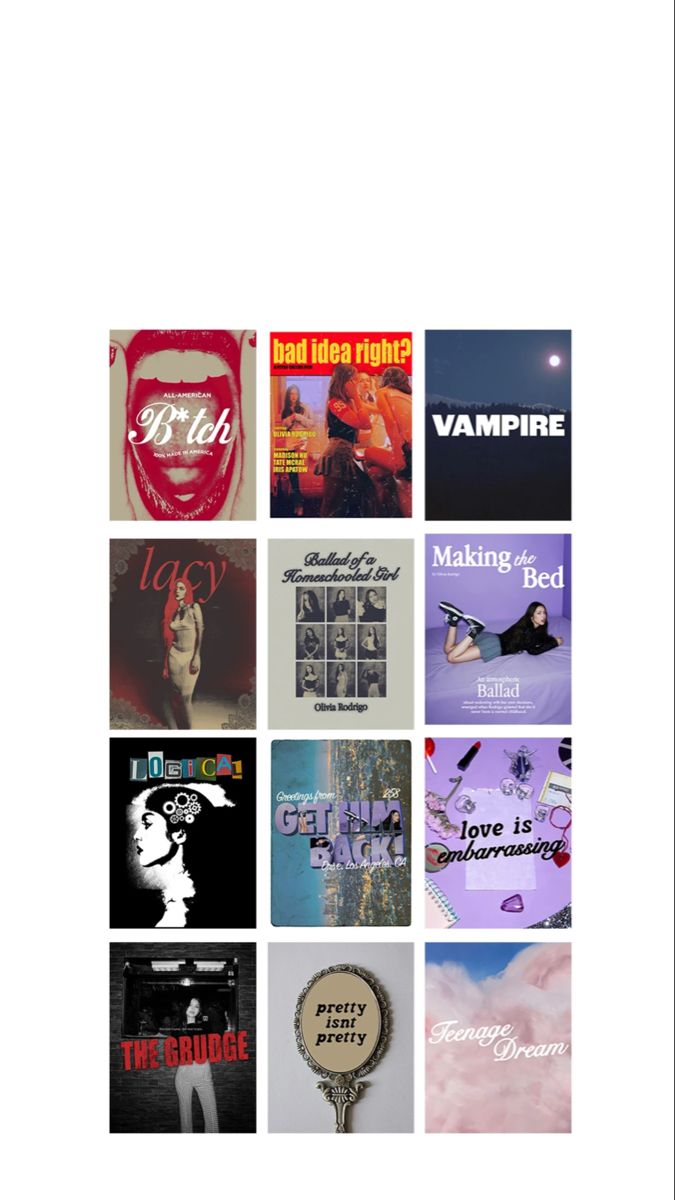 guts olivia rodrigo wallpaper. Movie poster wall, Olivia, Great song lyrics