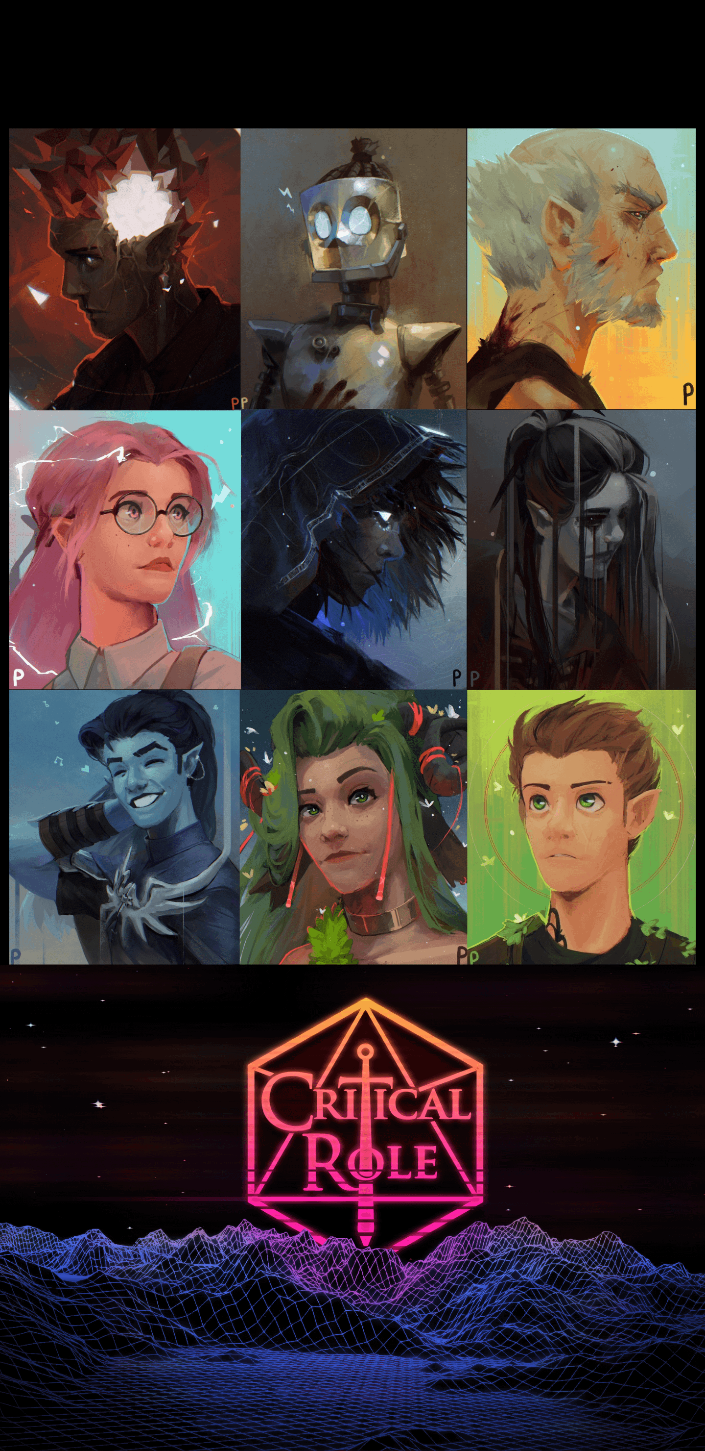 No Spoilers With U Percivale_105 's Permission I Created A Phone Wallpaper For All Us Critters