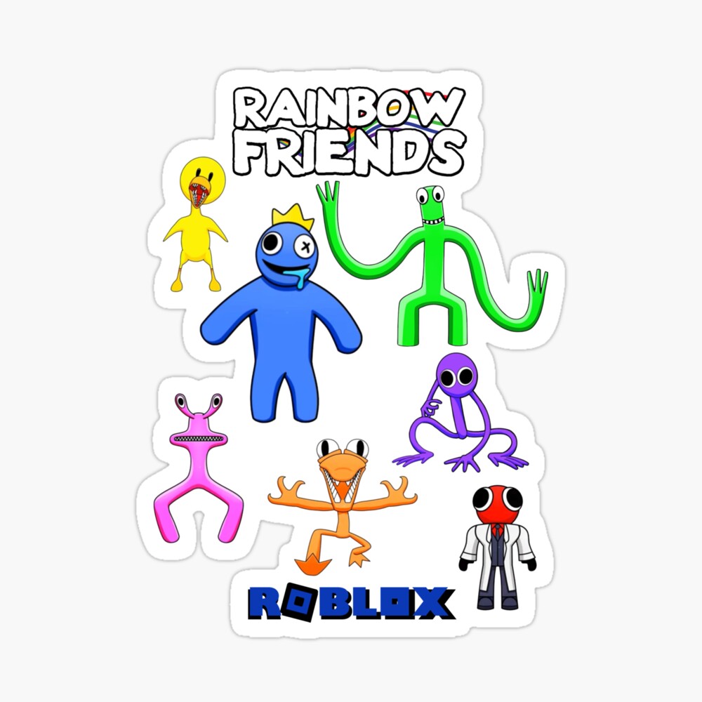Rainbow Friends Poster